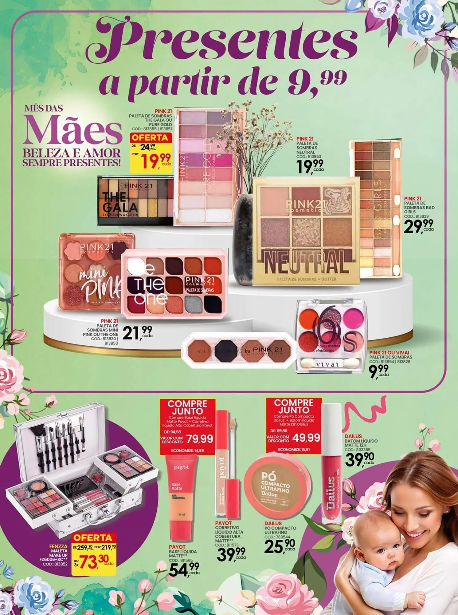 Encarte de Catálogo Lojas Rede 29 de abril até 28 de maio 2025 - Pagina 4