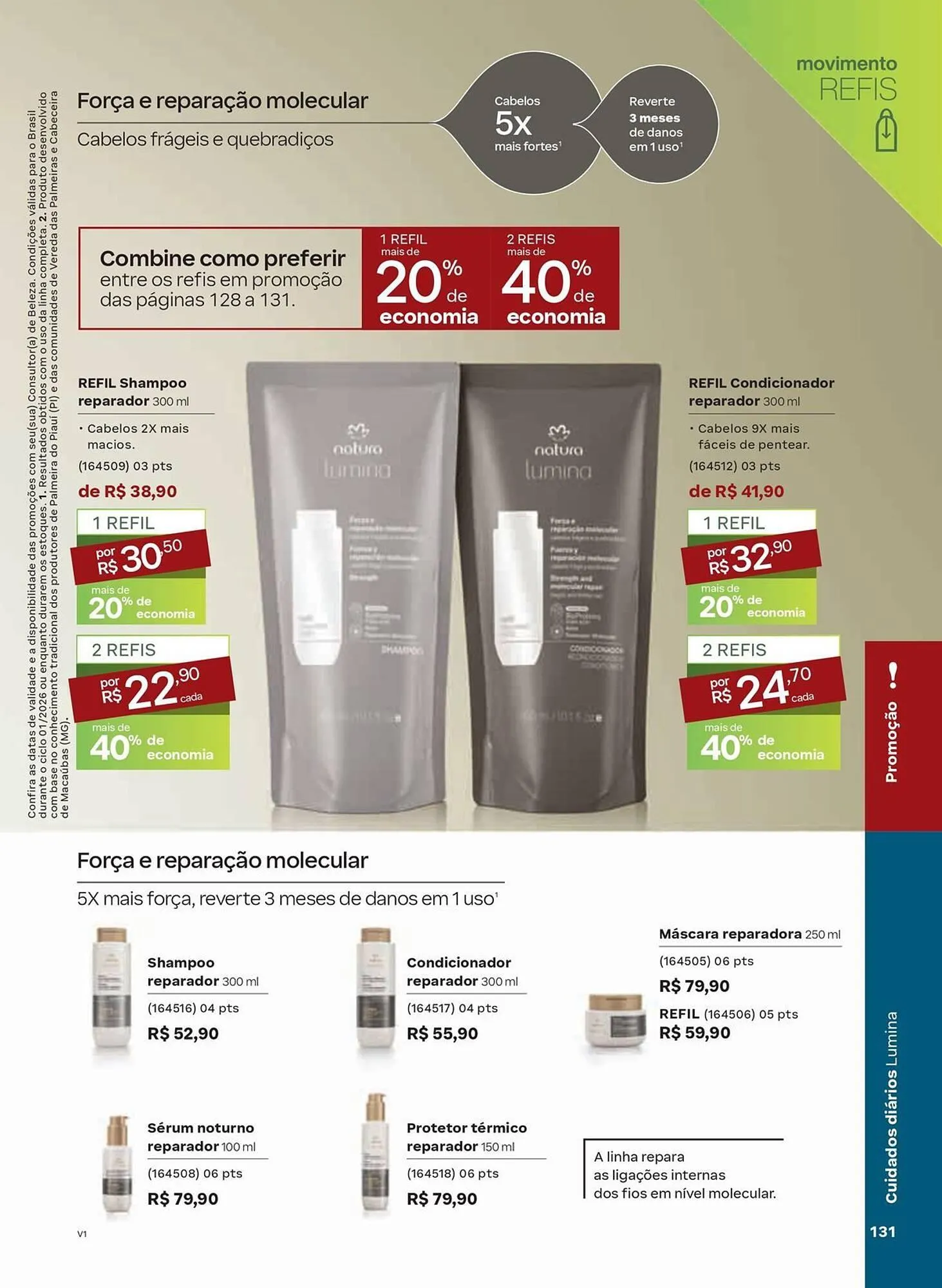 Encarte de Catálogo Natura 1 de janeiro até 31 de janeiro 2026 - Pagina 131