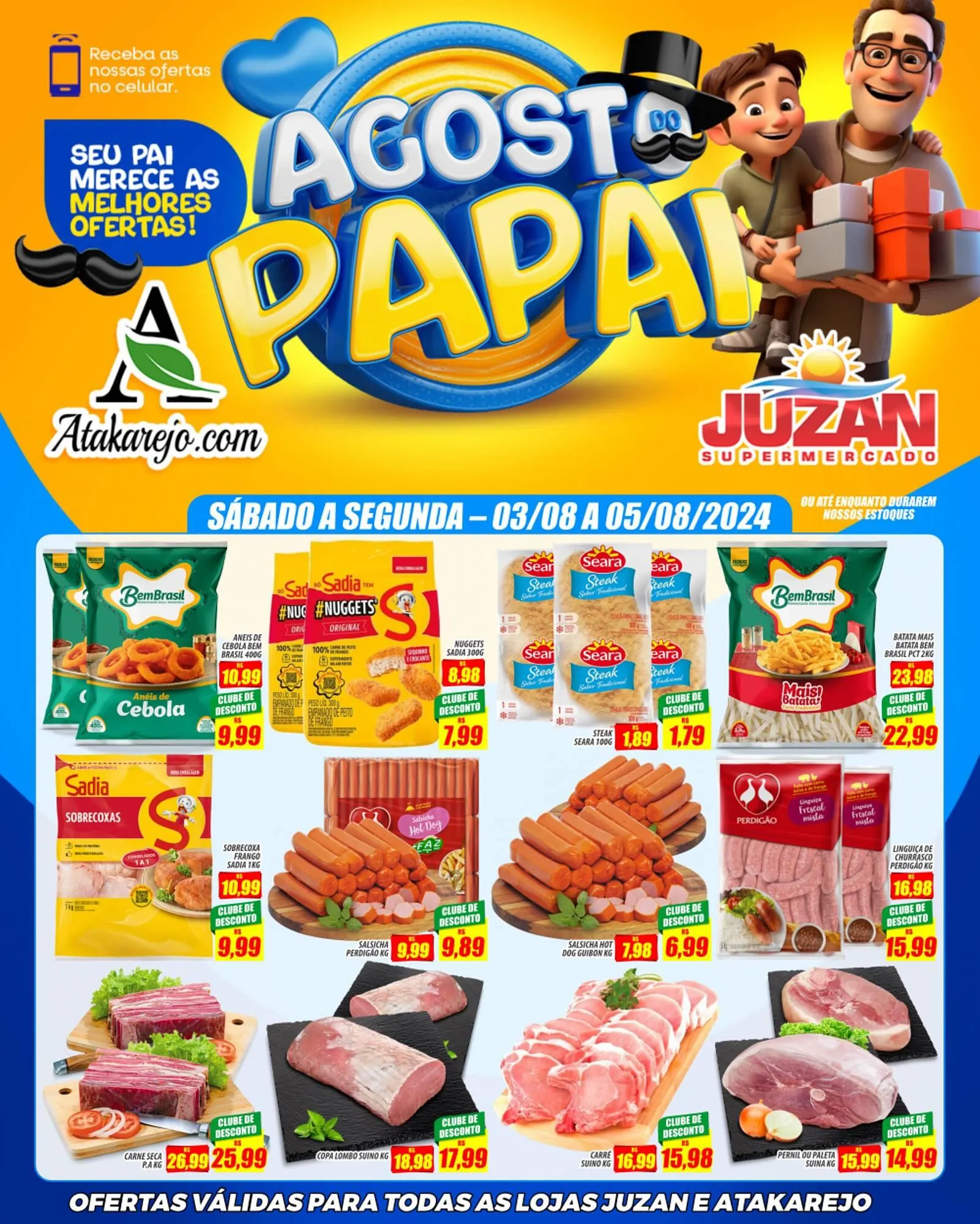 Encarte de Catálogo Juzan 3 de agosto até 5 de agosto 2024 - Pagina 5