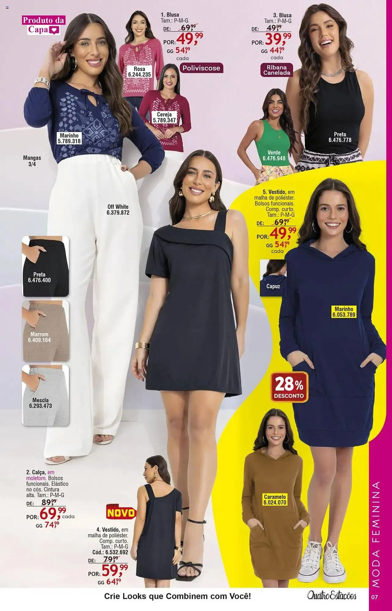 Encarte de Catálogo Quatro Estações 1 de fevereiro até 30 de abril 2025 - Pagina 3