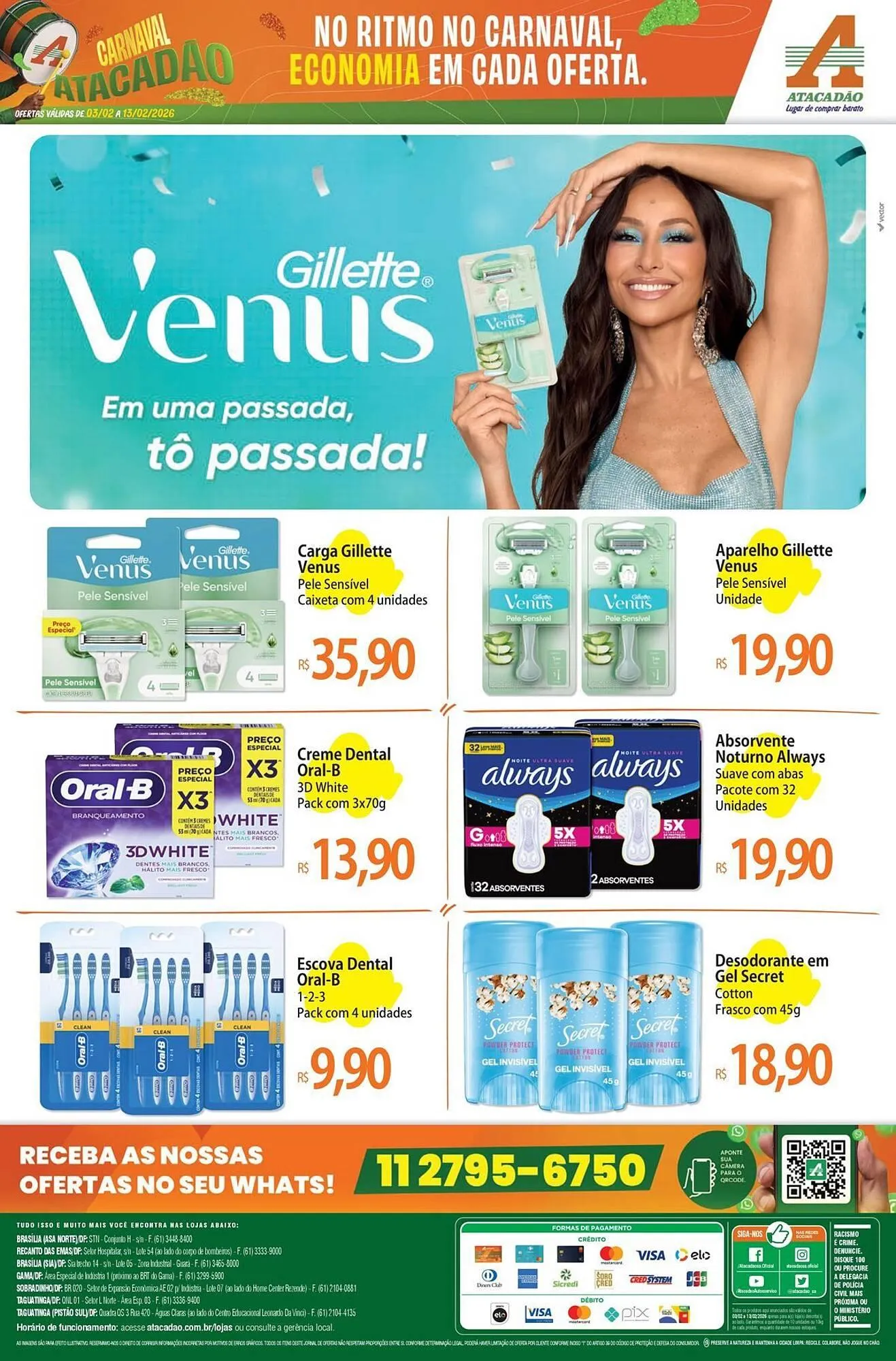 Encarte de Folheto Atacadão 3 de fevereiro até 13 de fevereiro 2026 - Pagina 2