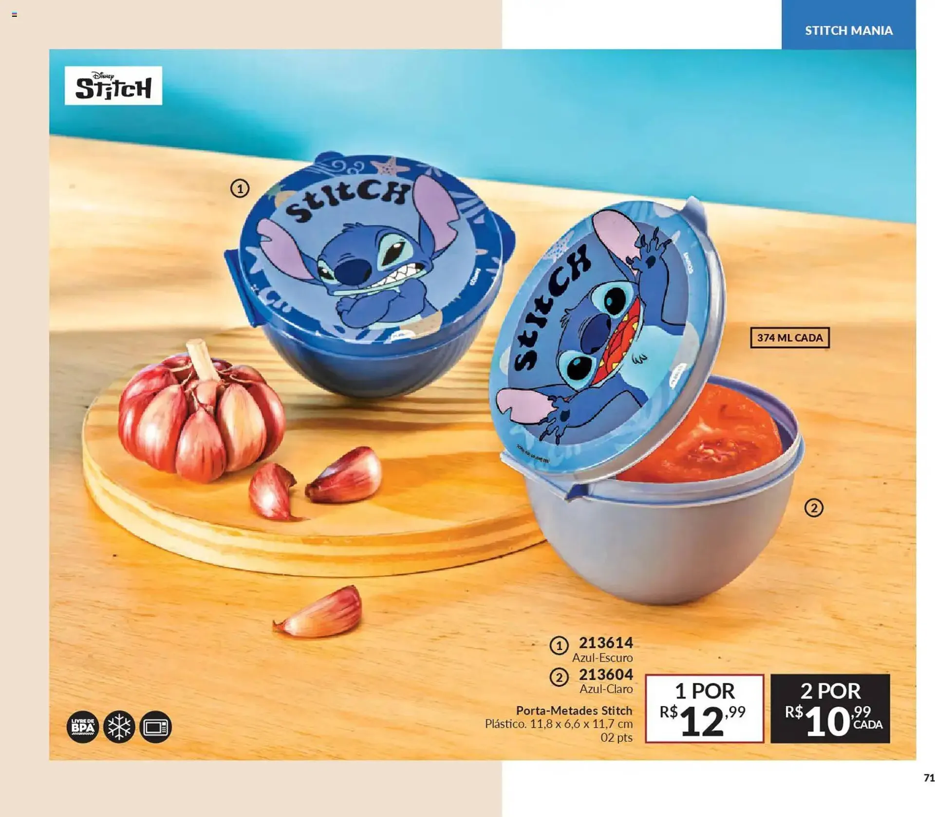 Encarte de Catálogo Avon 19 de dezembro até 9 de janeiro 2026 - Pagina 71