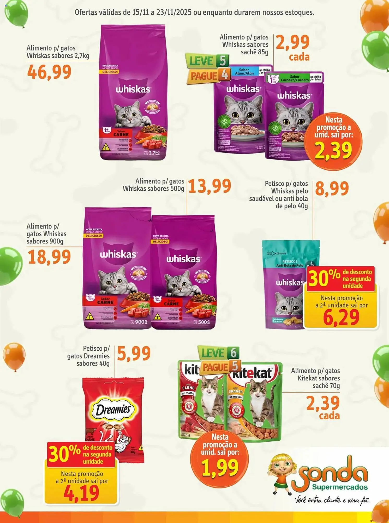 Encarte de Folheto Sonda 15 de novembro até 23 de novembro 2025 - Pagina 3