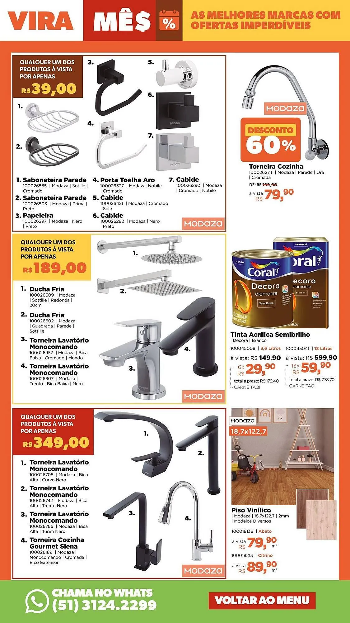 Encarte de Catálogo Lojas TaQi 24 de junho até 30 de junho 2025 - Pagina 4