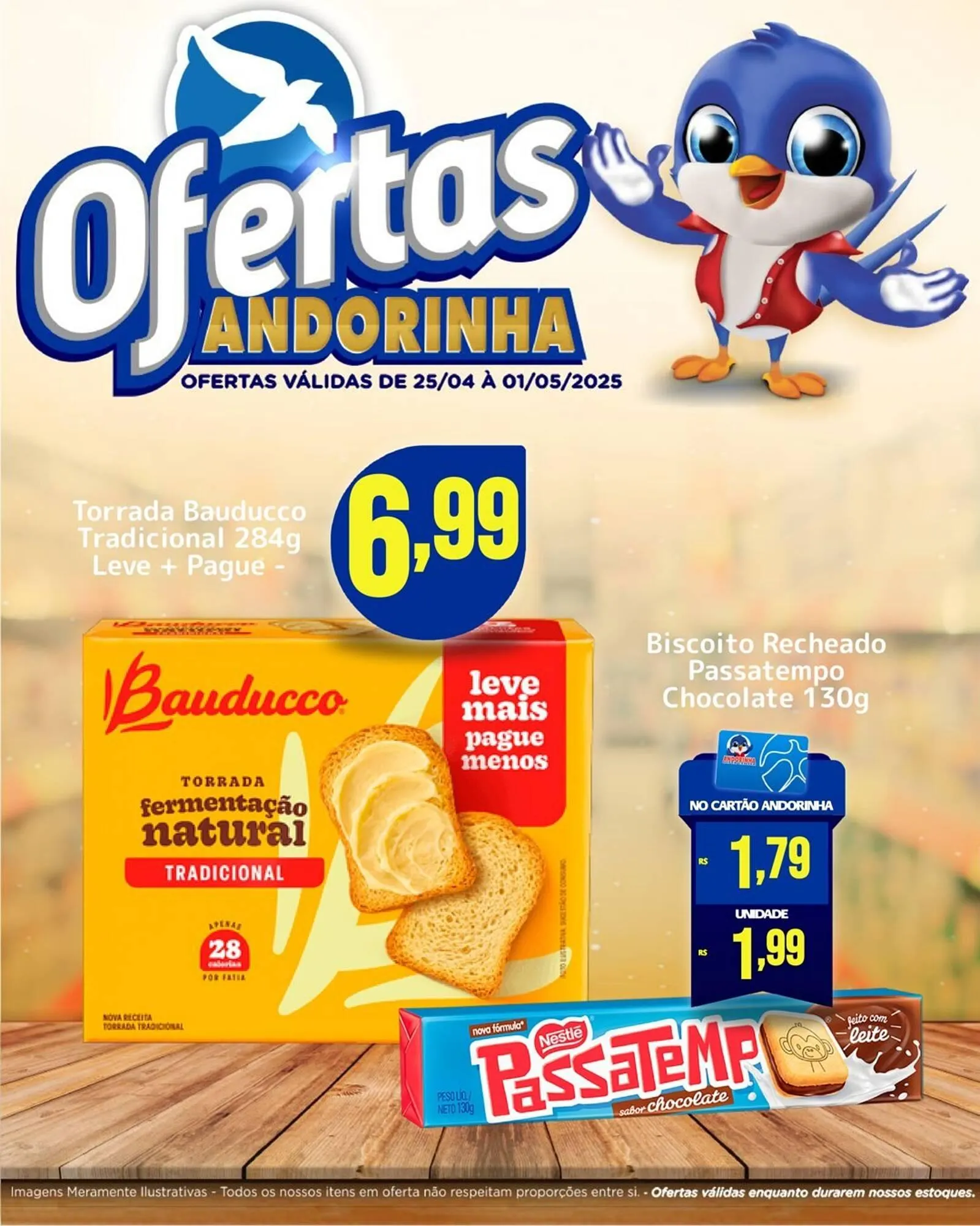 Encarte de Catálogo Andorinha Hipermercado 25 de abril até 1 de maio 2025 - Pagina 4