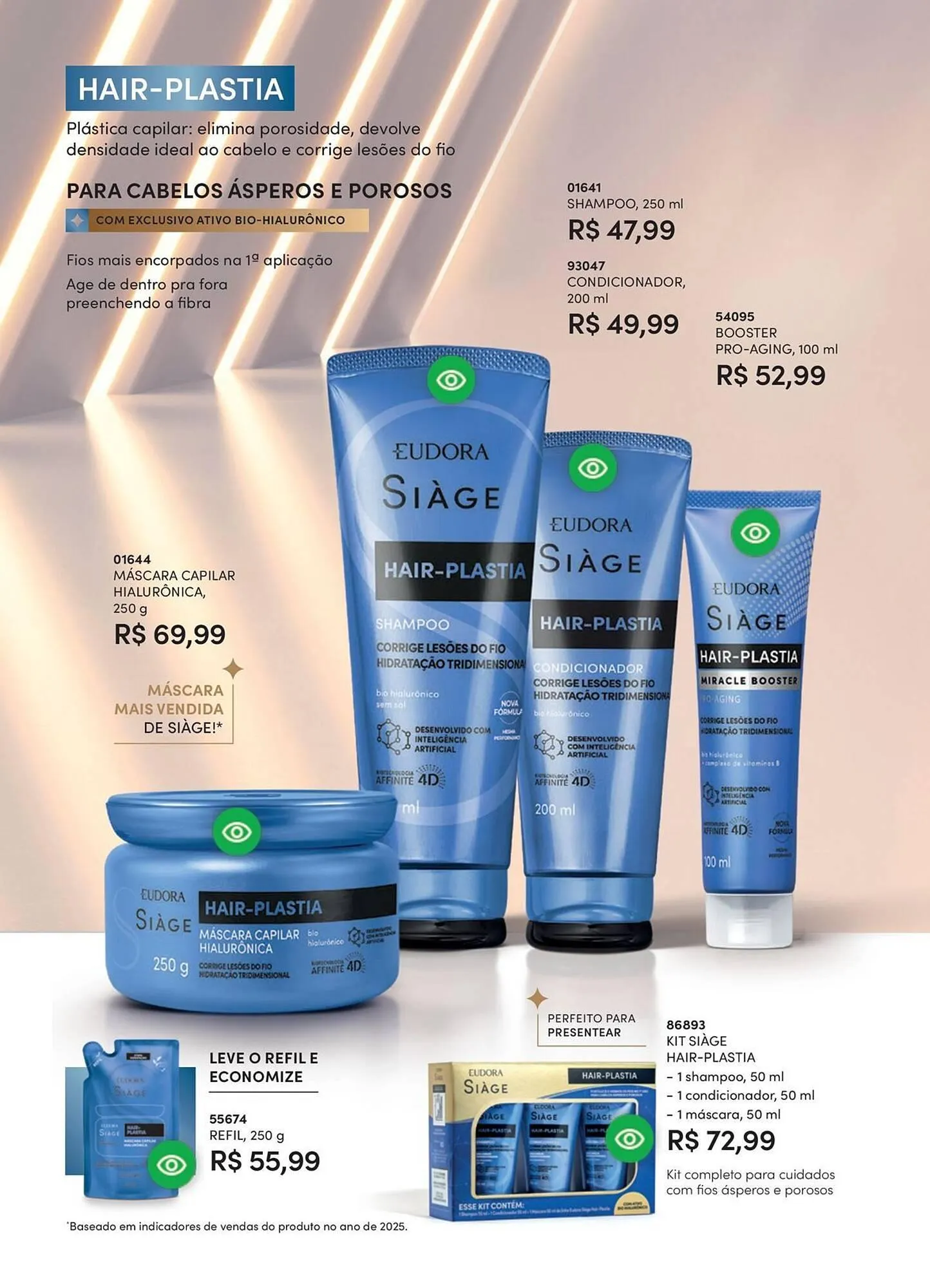 Encarte de Catálogo Eudora 24 de fevereiro até 31 de março 2026 - Pagina 32