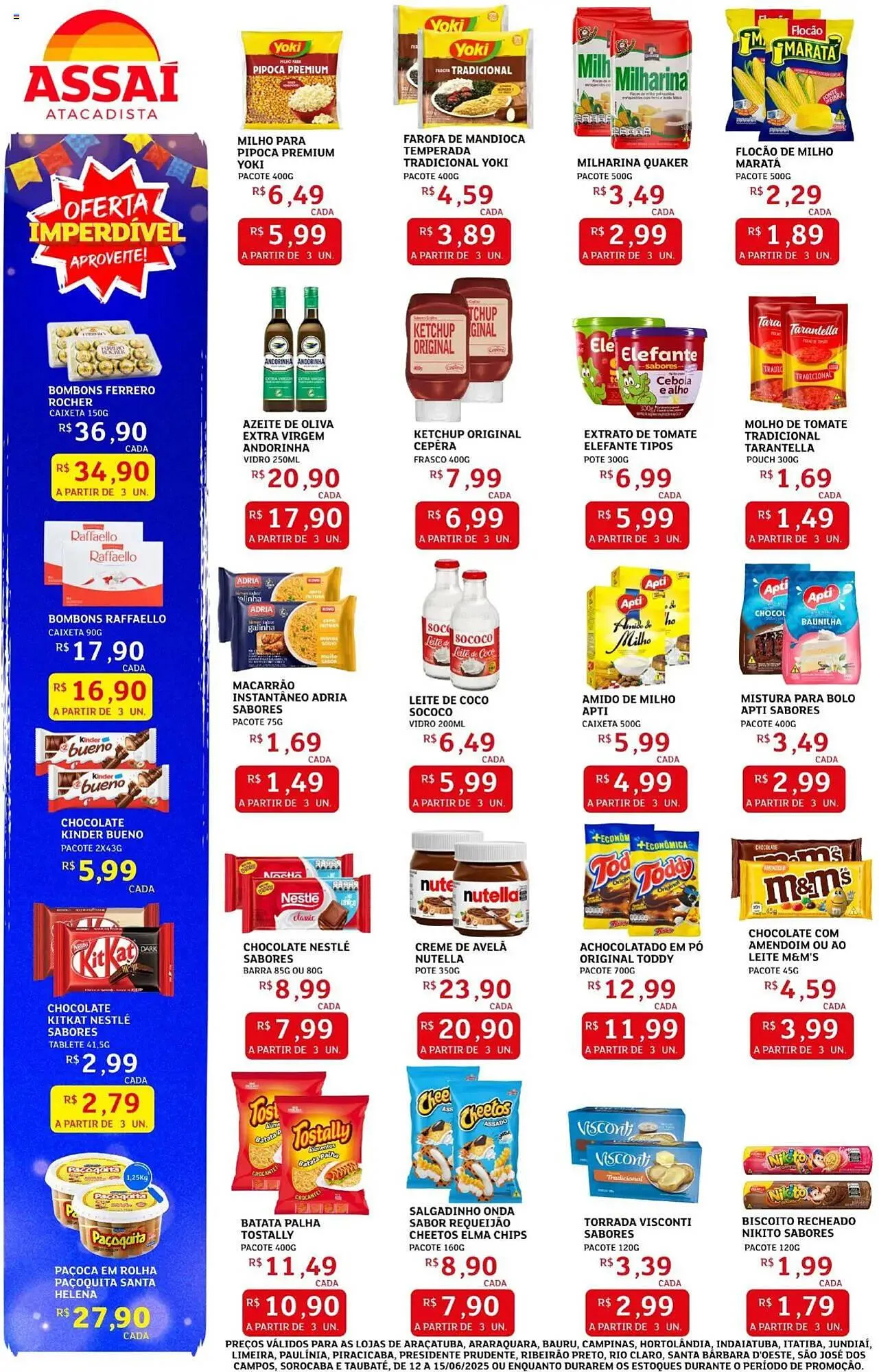 Encarte de Catálogo Assaí Atacadista 12 de junho até 16 de junho 2025 - Pagina 2