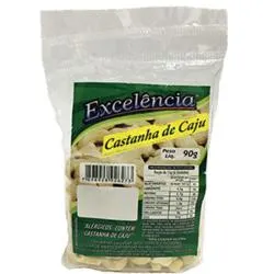 Castanha Caju Excelencia Natural 90g