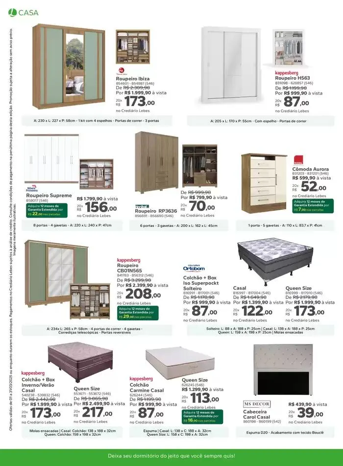 Encarte de Quinzena Do Consumidor 26 de março até 31 de março 2025 - Pagina 10