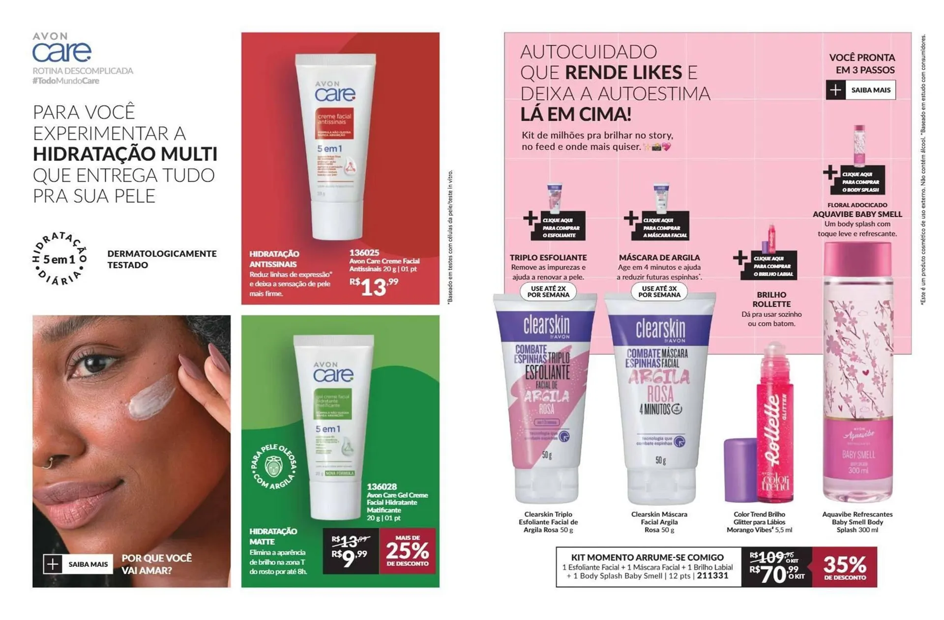 Encarte de Catálogo Avon 1 de dezembro até 31 de dezembro 2025 - Pagina 77