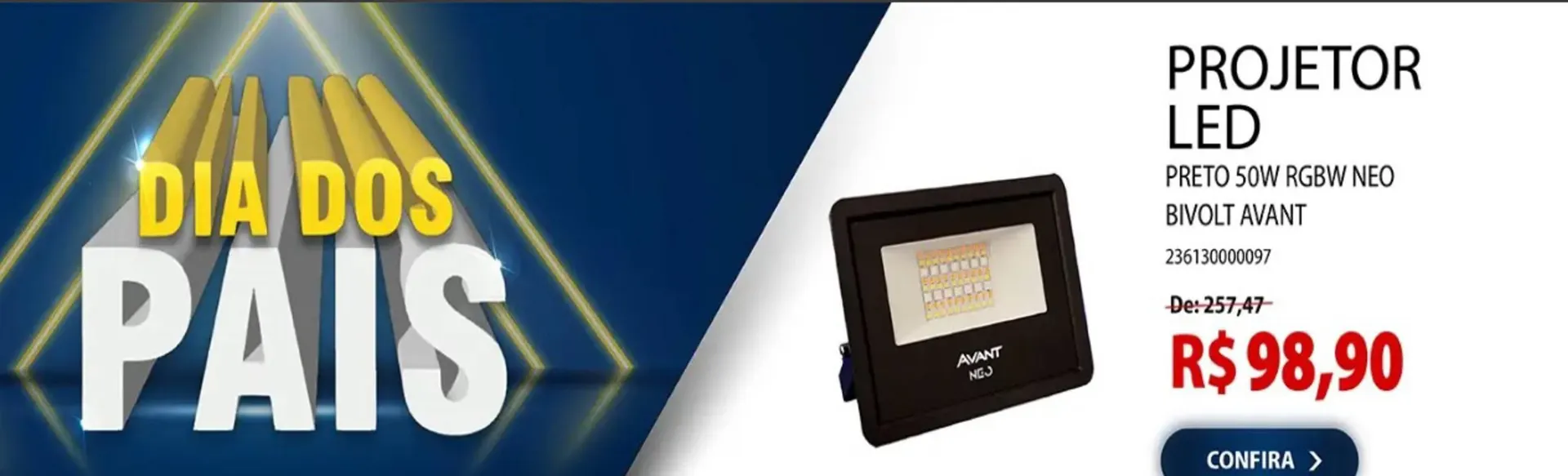 Encarte de Catálogo Loja Elétrica 12 de agosto até 12 de setembro 2025 - Pagina 3