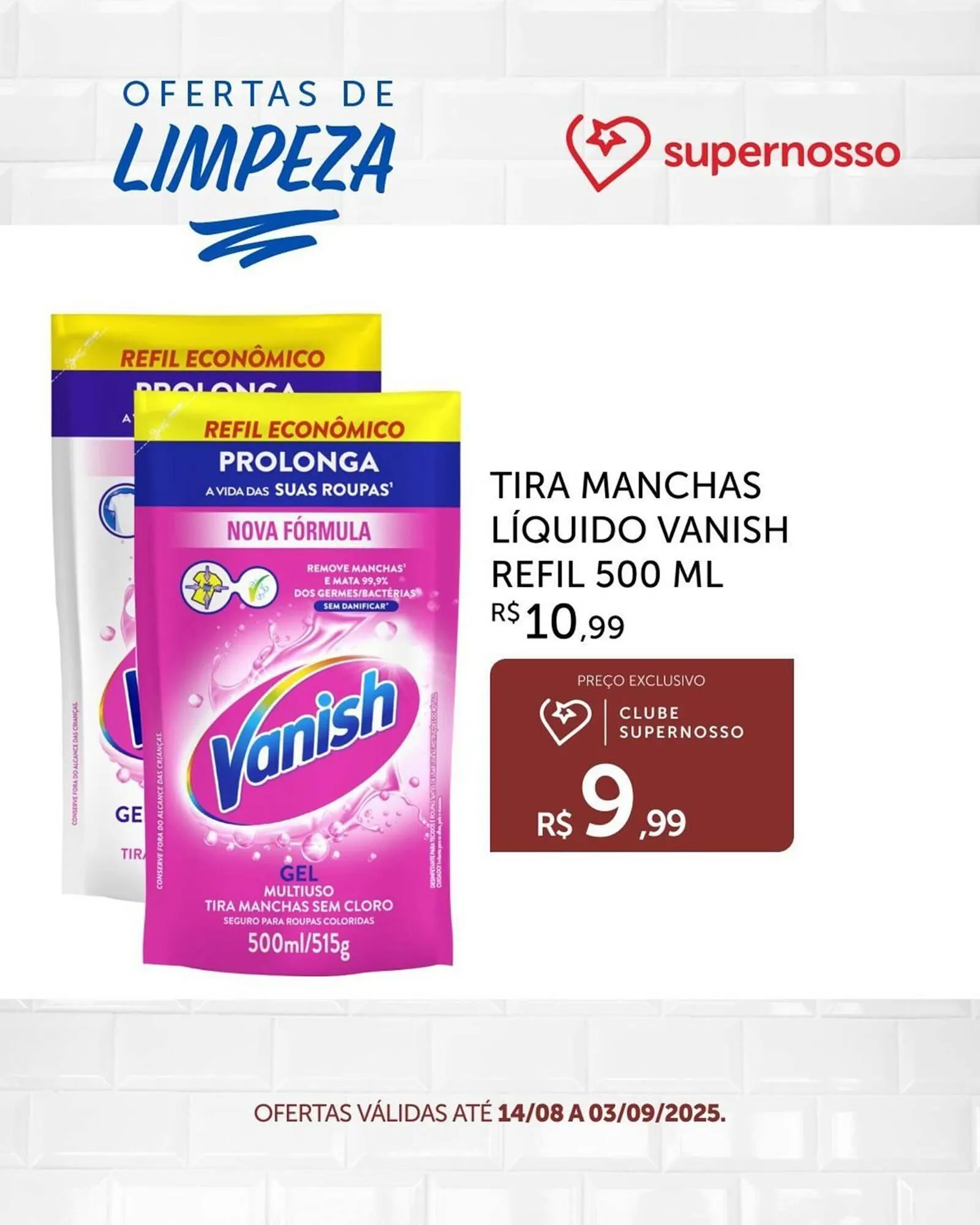 Encarte de Catálogo Super Nosso 14 de agosto até 3 de setembro 2025 - Pagina 2