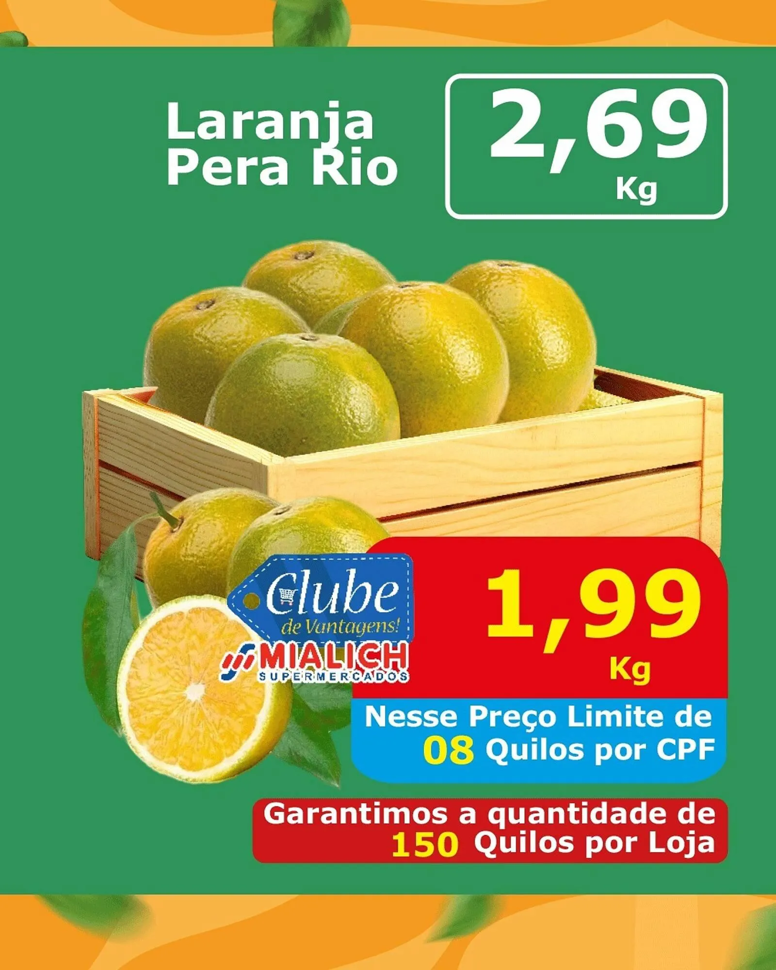 Encarte de Catálogo Mialich Supermercados 16 de março até 18 de março 2026 - Pagina 4