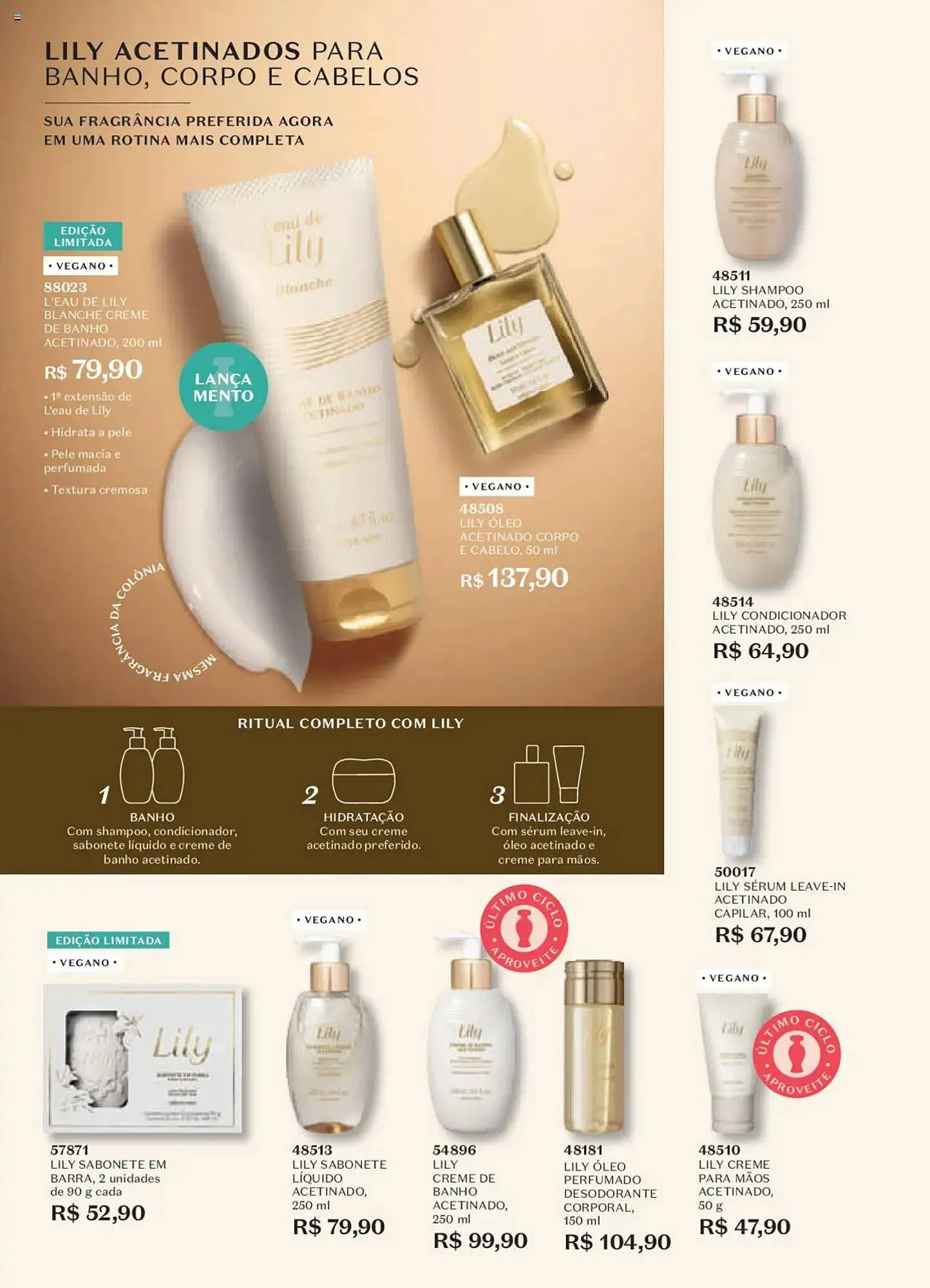 Encarte de Catálogo O Boticário 13 de outubro até 3 de novembro 2025 - Pagina 49