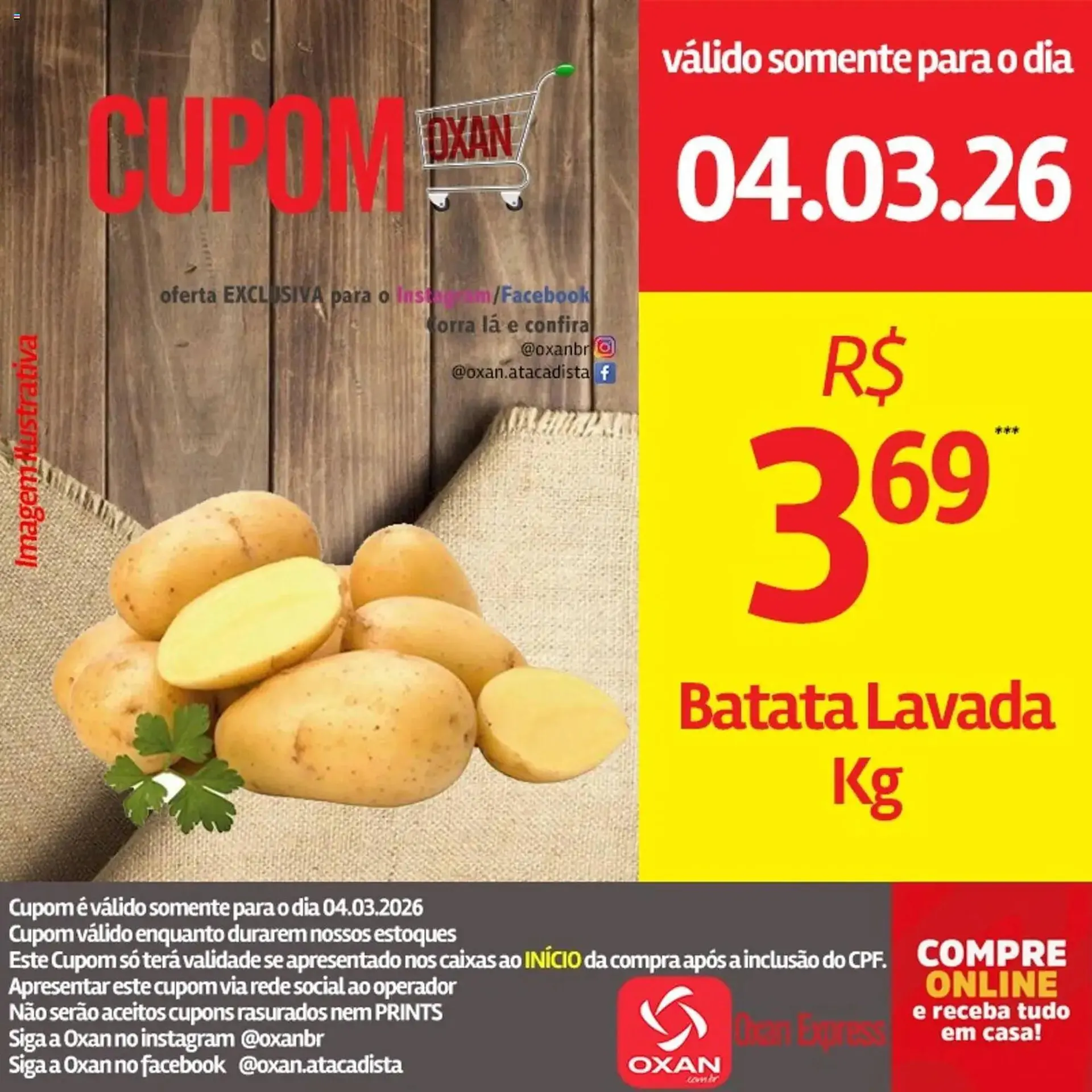 Encarte de Catálogo Oxan Atacadista 4 de março até 4 de março 2026 - Pagina 16
