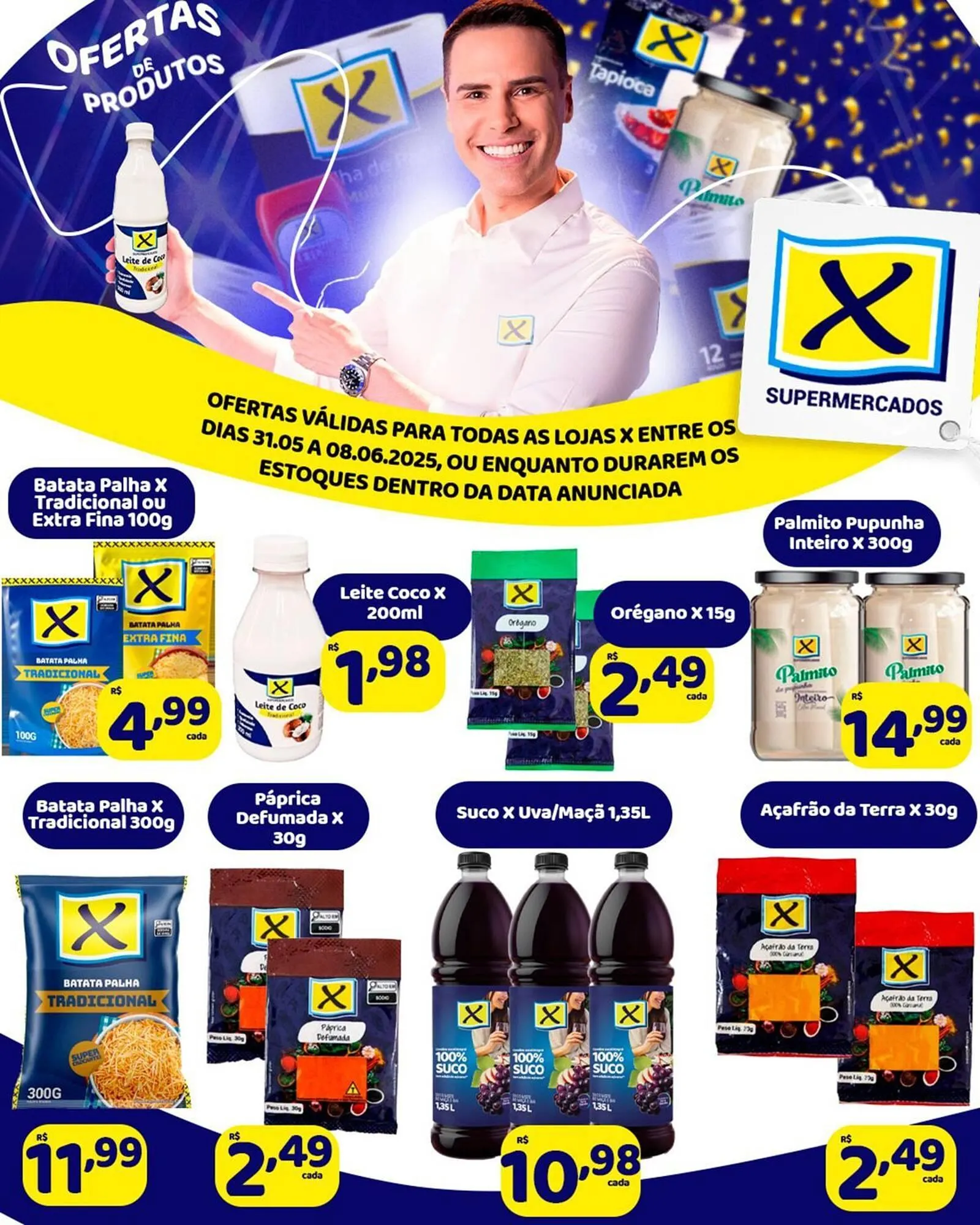 Encarte de Catálogo X Supermercados 2 de junho até 8 de junho 2025 - Pagina 2