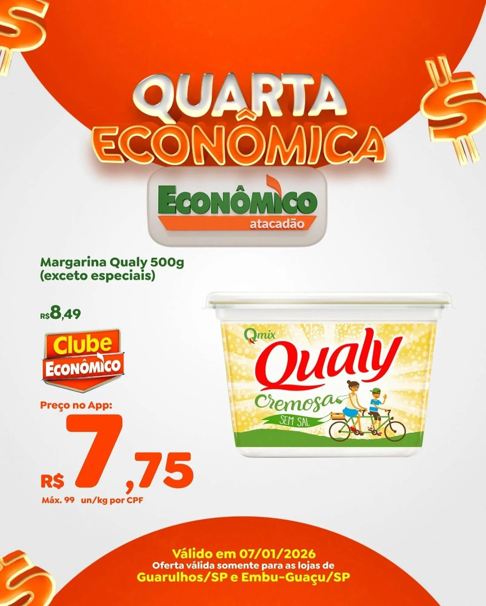 Encarte de Catálogo Econômico Atacadão 7 de janeiro até 7 de janeiro 2026 - Pagina 3