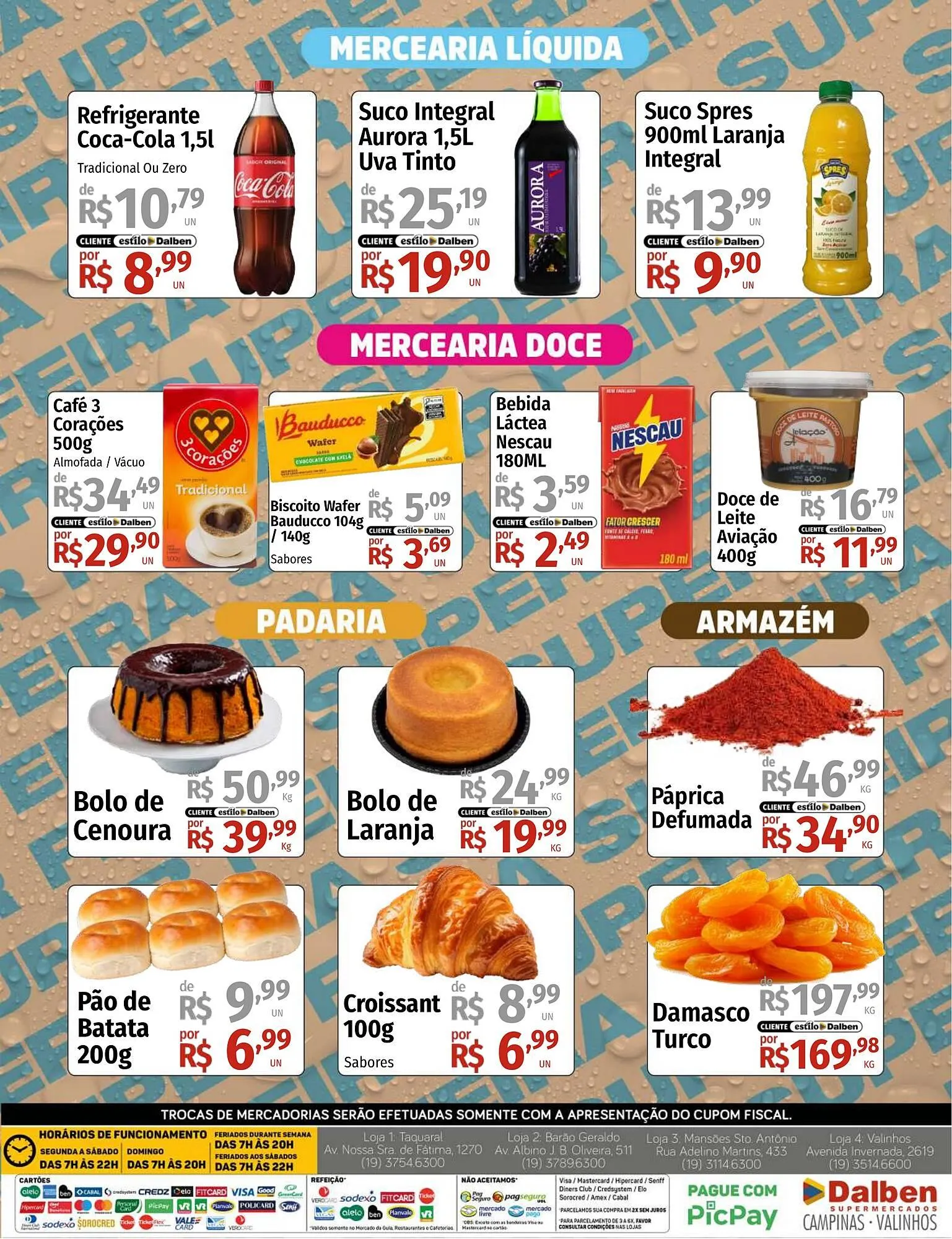 Encarte de Catálogo Supermercado Dalben 2 de março até 3 de março 2026 - Pagina 4