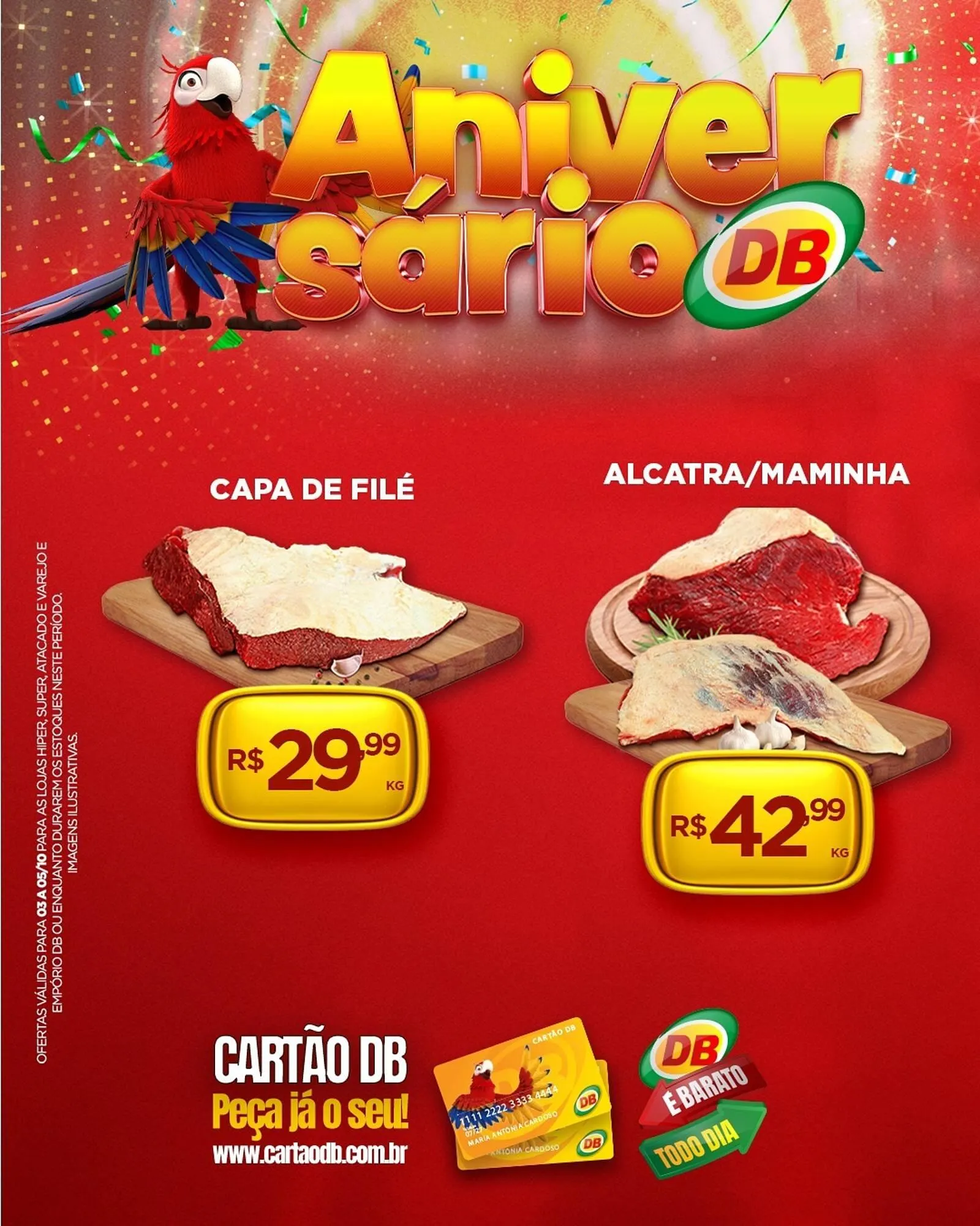 Encarte de Catálogo DB Supermercados 3 de outubro até 5 de outubro 2025 - Pagina 5