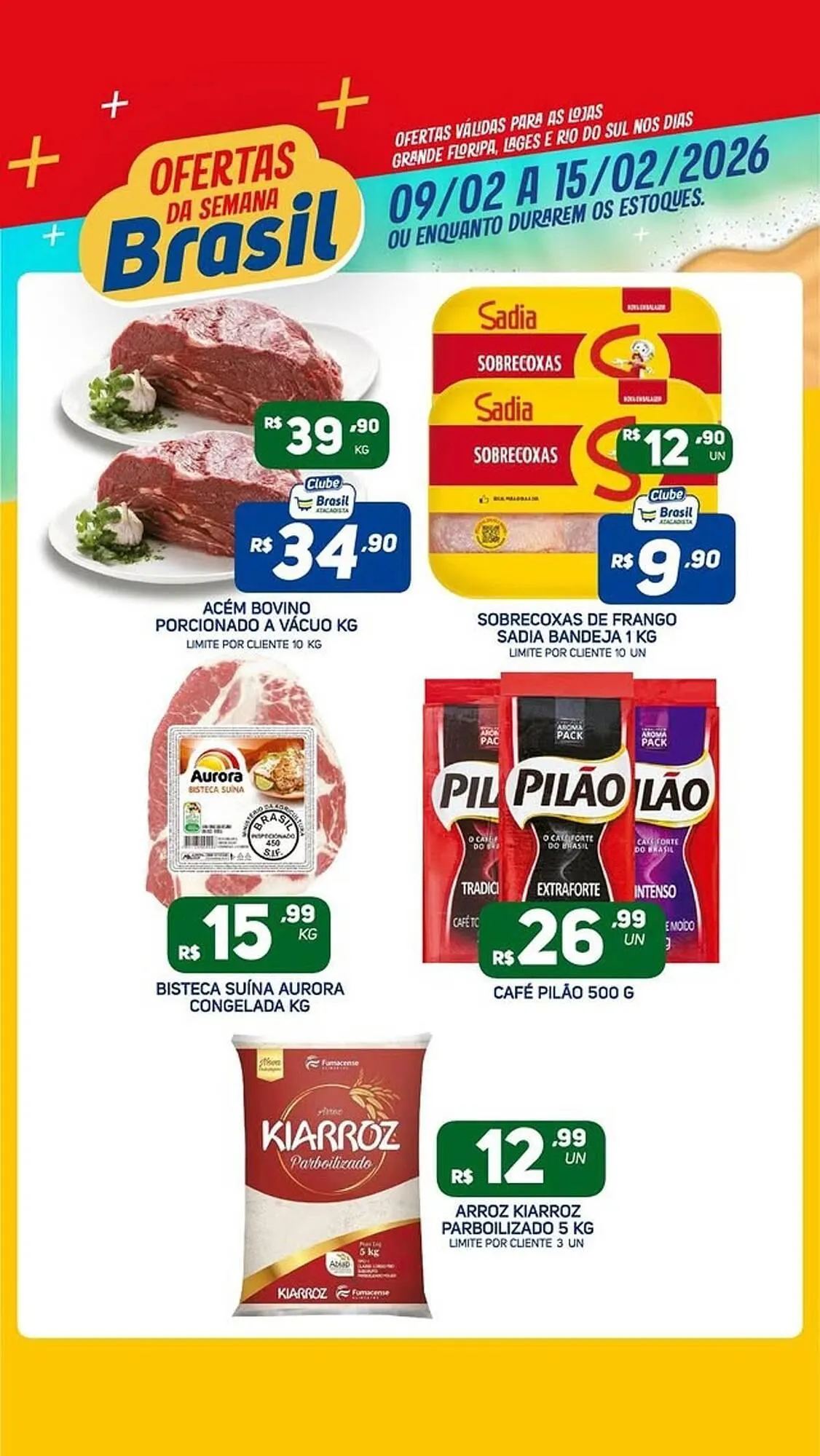 Encarte de Catálogo Brasil Atacadista 10 de fevereiro até 15 de fevereiro 2026 - Pagina 2