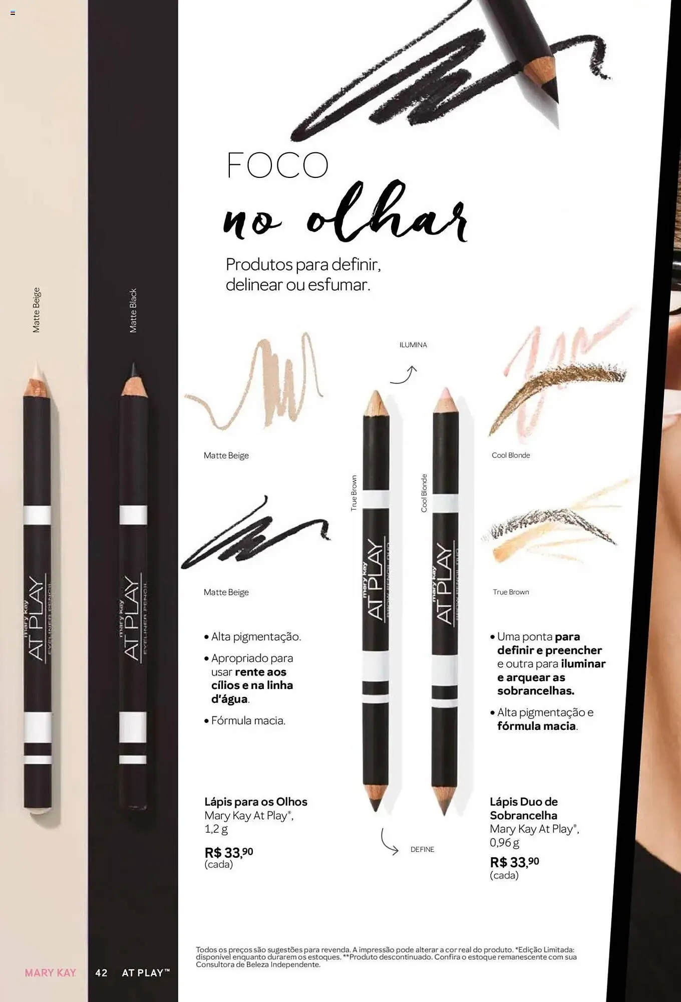 Encarte de Revista Mary Kay 1 de outubro até 1 de novembro 2025 - Pagina 42