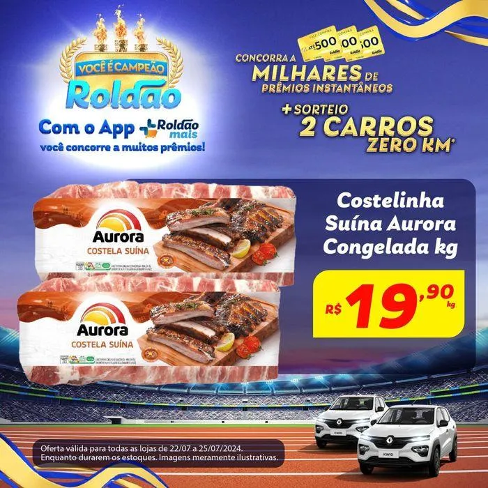 Encarte de Ofertas Roldão 22 de julho até 25 de julho 2024 - Pagina 1