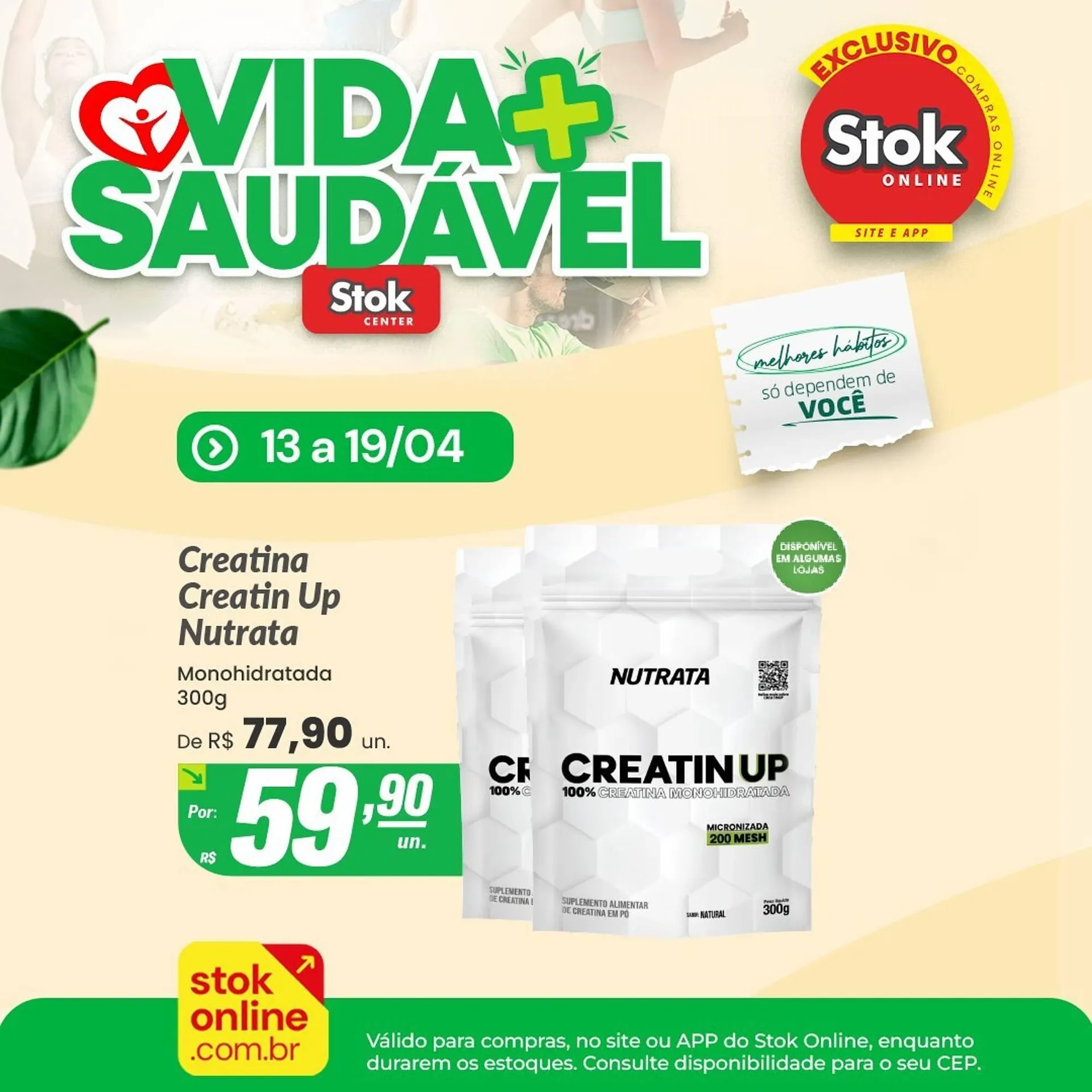 Encarte de Encarte Stok Center 13 de abril até 19 de abril 2026 - Pagina 5