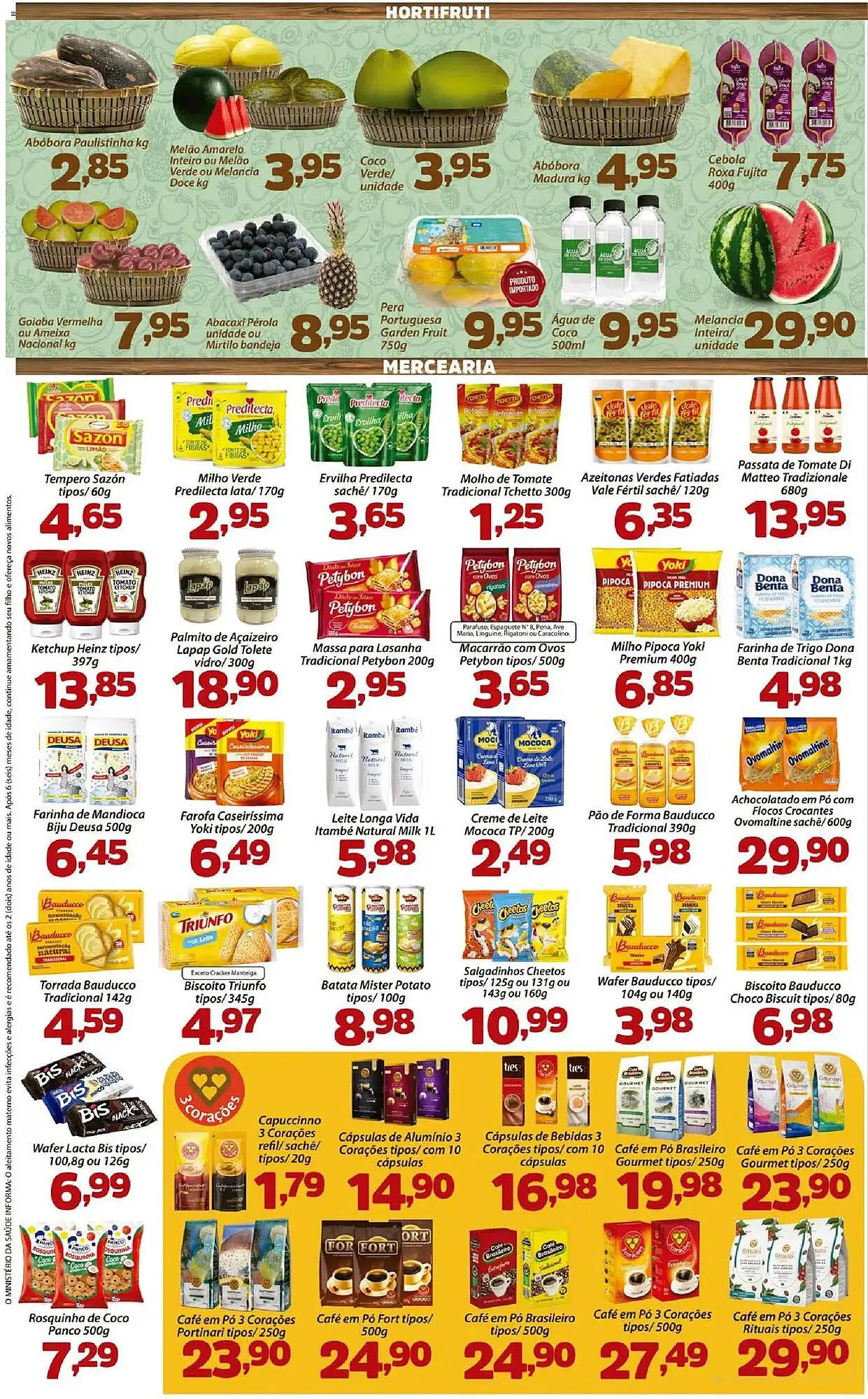Encarte de Catálogo Confiança Supermercados 6 de março até 9 de março 2026 - Pagina 2
