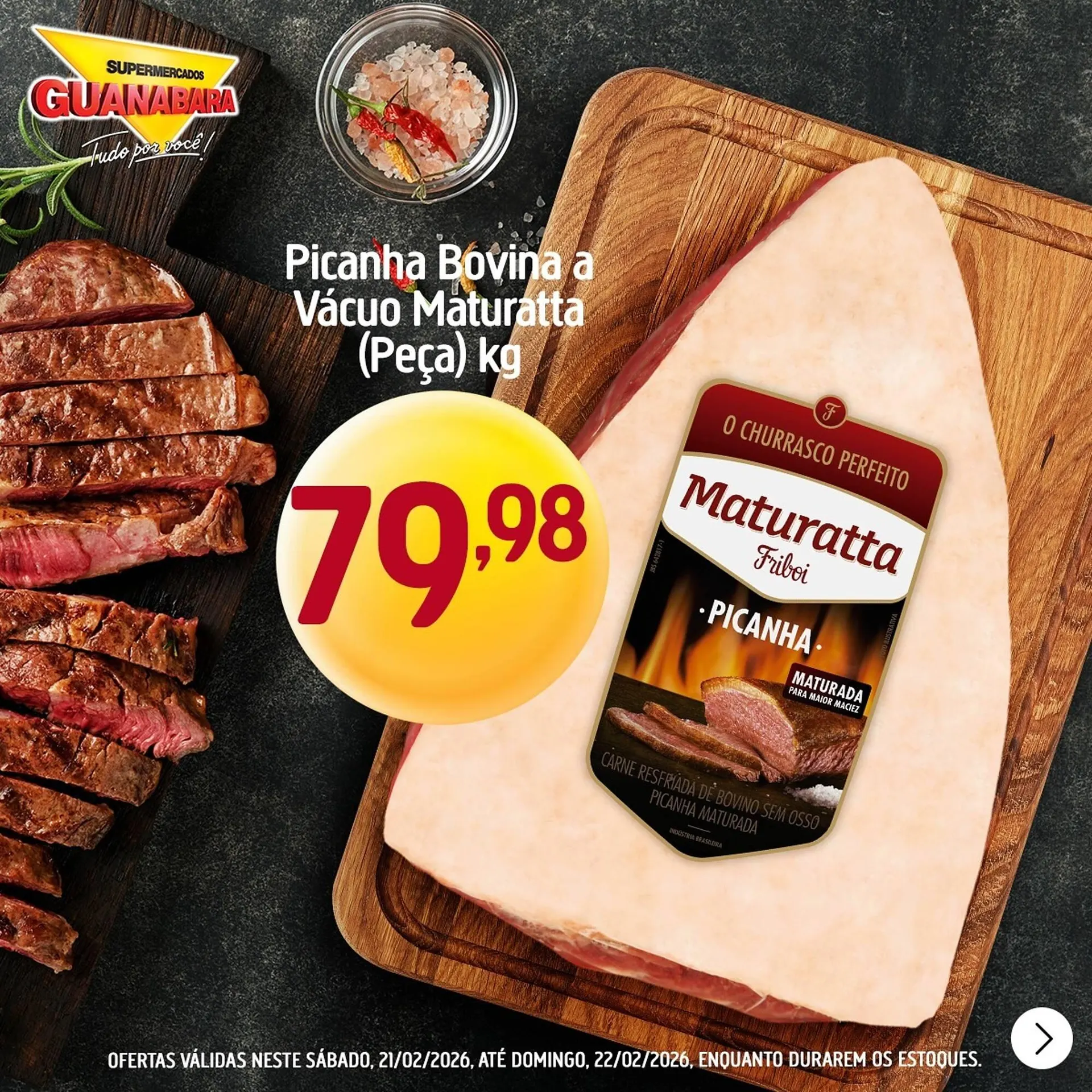 Encarte de Encarte Supermercados Guanabara 21 de fevereiro até 22 de fevereiro 2026 - Pagina 3