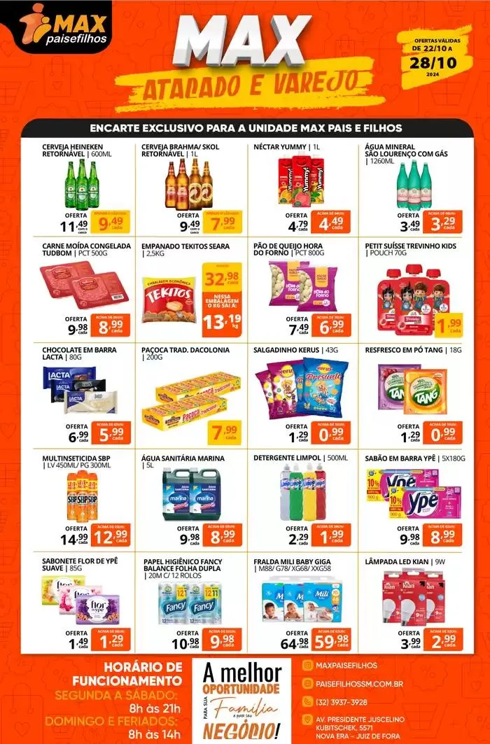 Encarte de Ofertas para caçadores de pechinchas 28 de outubro até 28 de outubro 2024 - Pagina 2