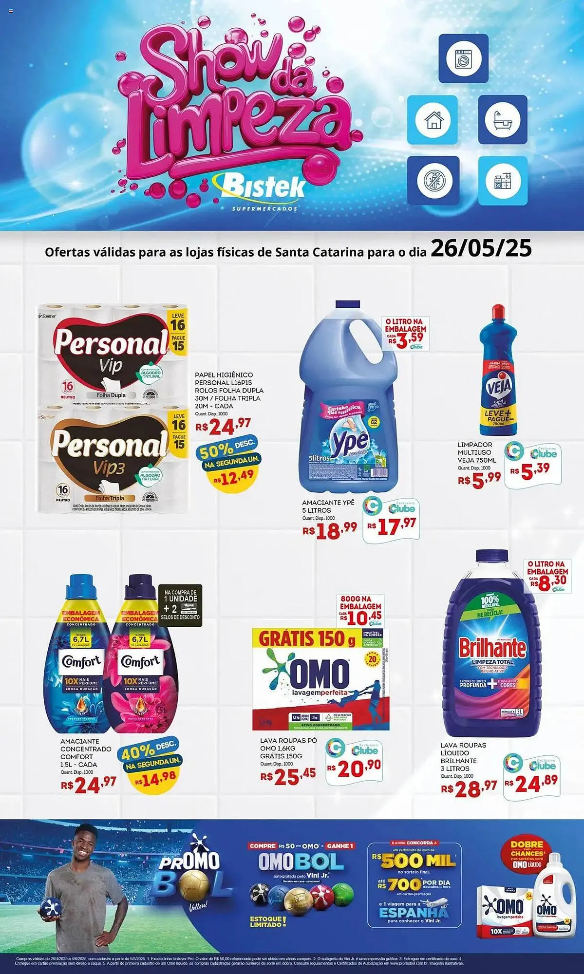 Encarte de Catálogo Bistek Supermercados 26 de maio até 27 de maio 2025 - Pagina 11
