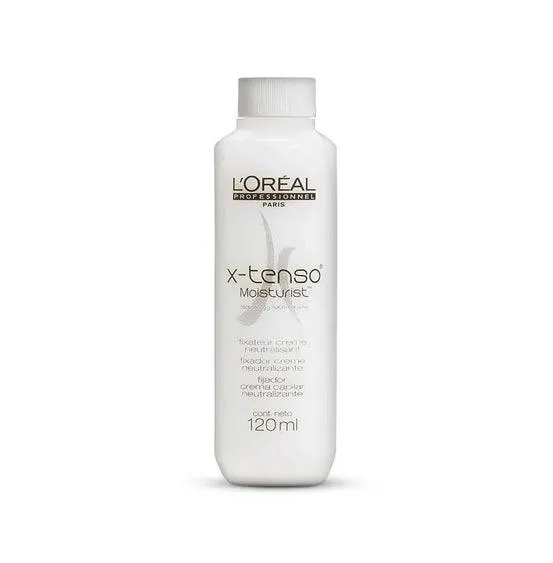 Loção Neutralizante Fixadora L'Oréal X-Tenso Moisturist 120ml