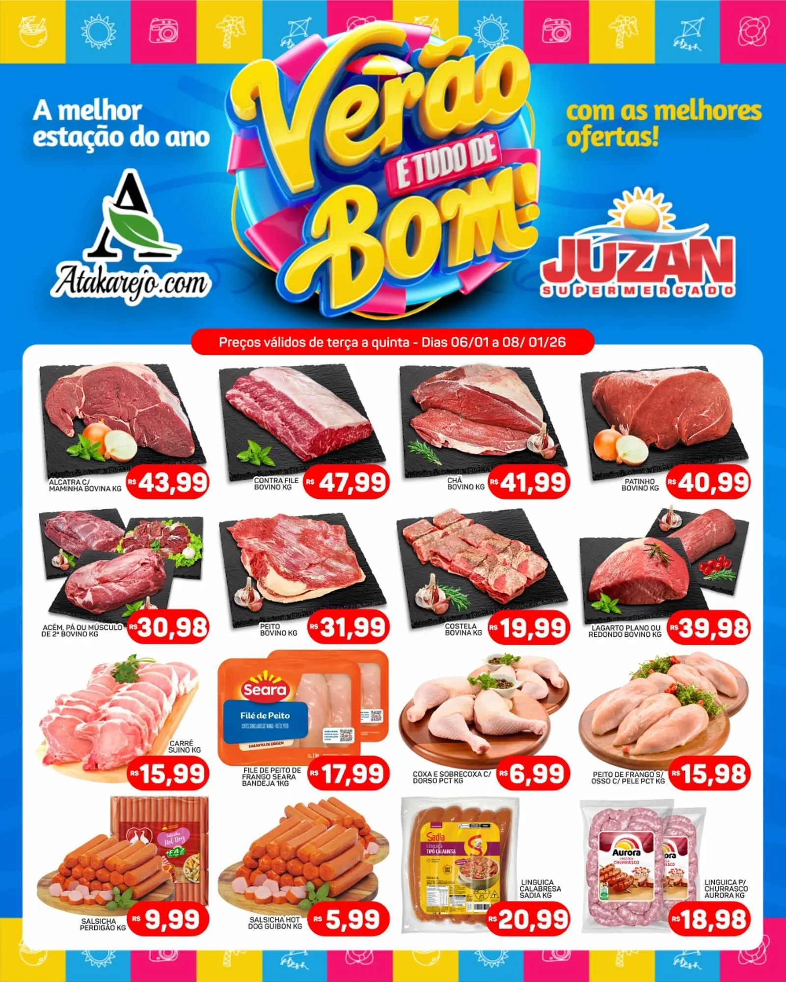 Encarte de Encarte Juzan 7 de janeiro até 8 de janeiro 2026 - Pagina 6