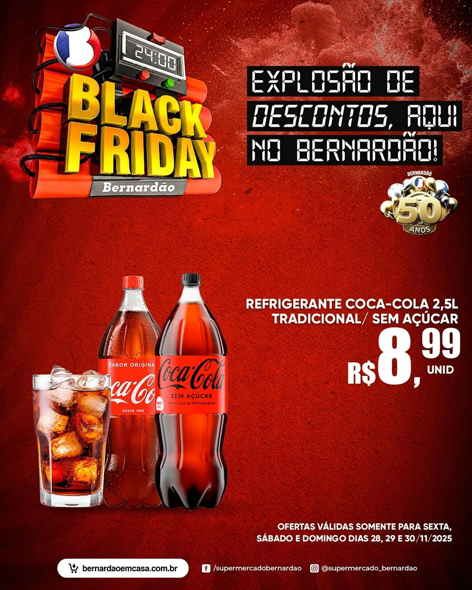 Encarte de Catálogo Supermercado Bernardão 28 de novembro até 30 de novembro 2025 - Pagina 5