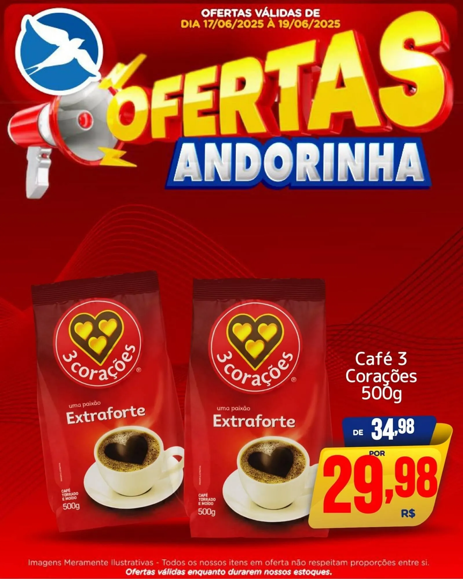 Encarte de Catálogo Andorinha Hipermercado 17 de junho até 19 de junho 2025 - Pagina 4