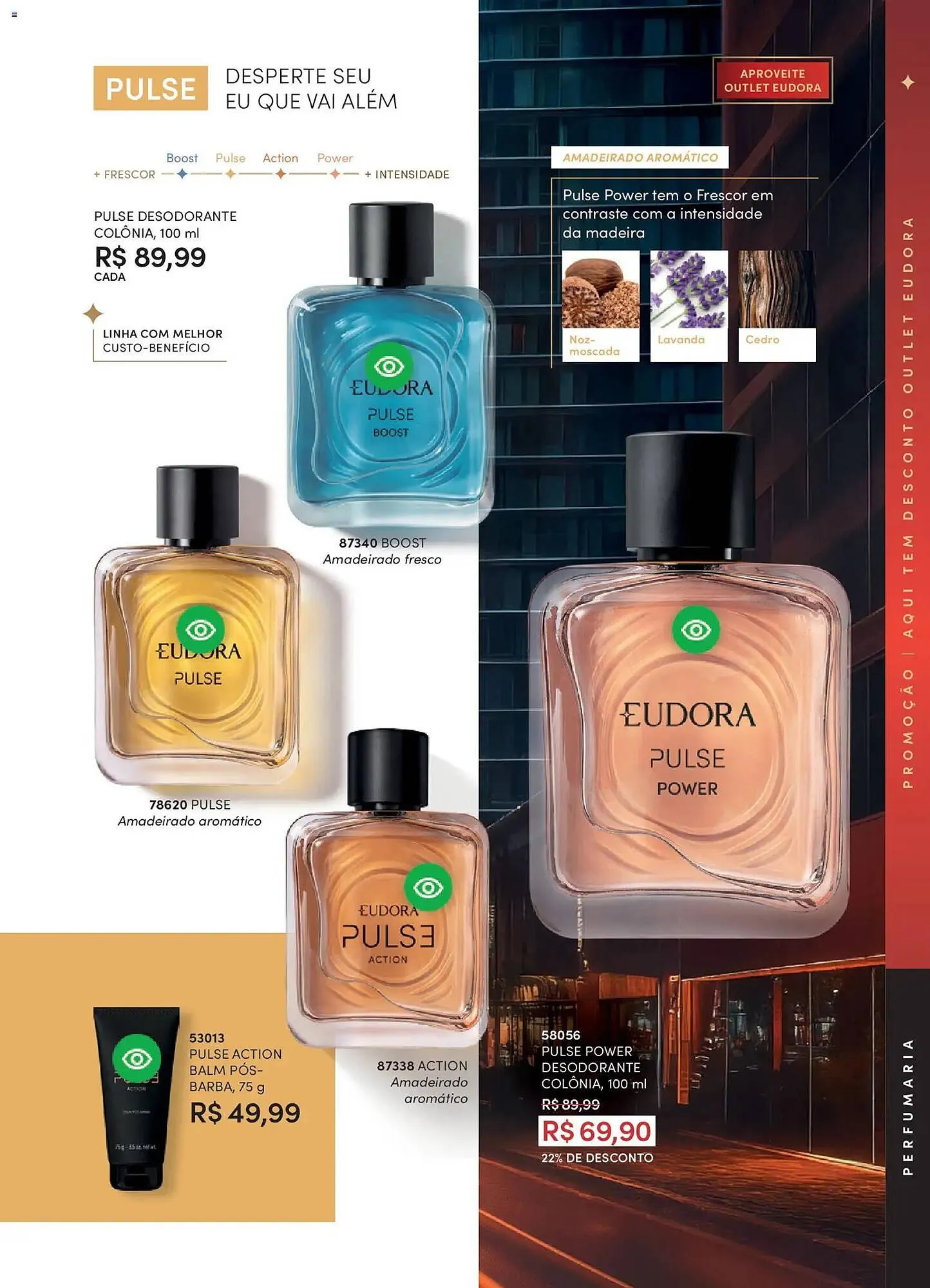 Encarte de Catálogo Eudora 17 de dezembro até 9 de janeiro 2026 - Pagina 74