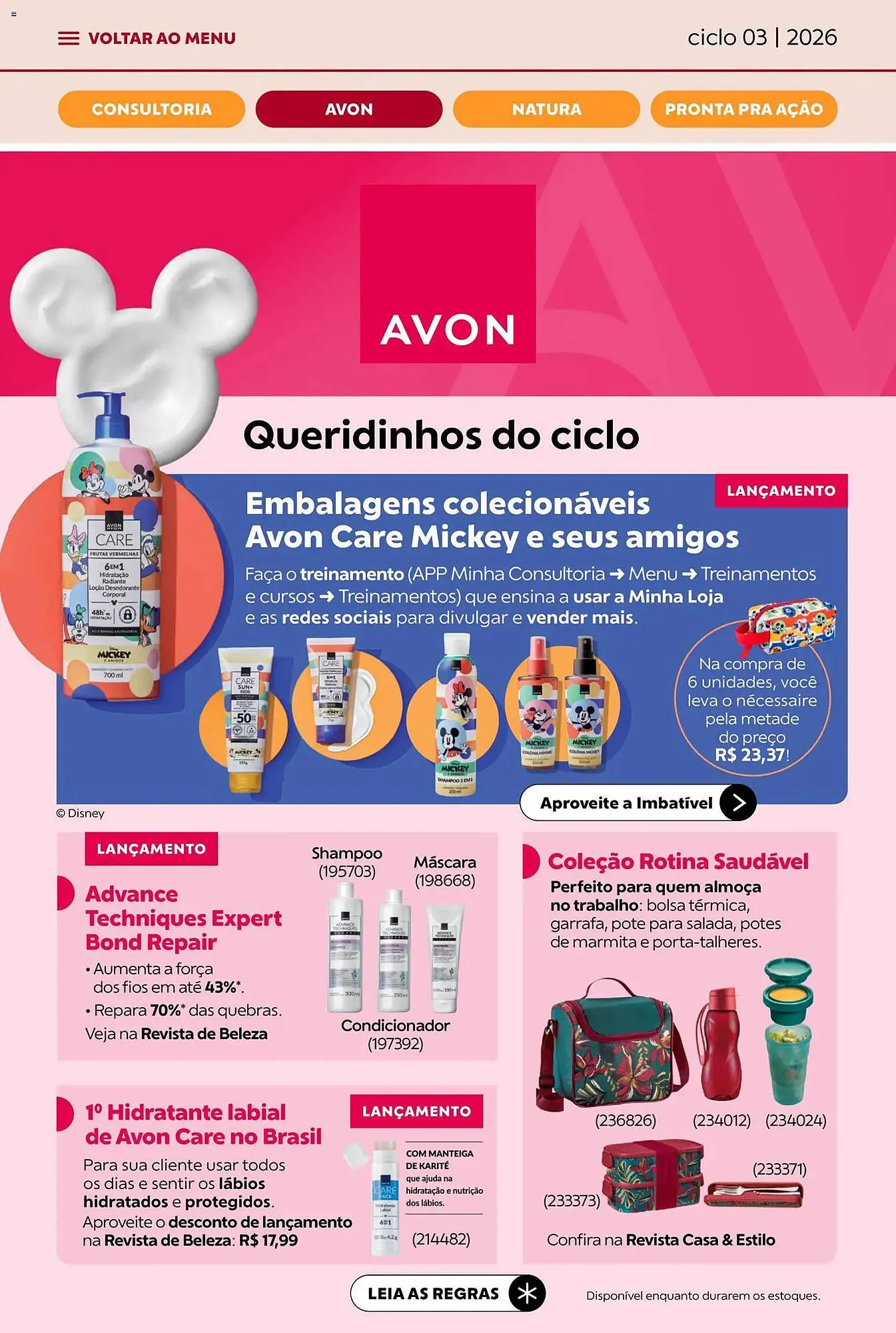 Encarte de Catálogo Avon 15 de janeiro até 12 de fevereiro 2026 - Pagina 7