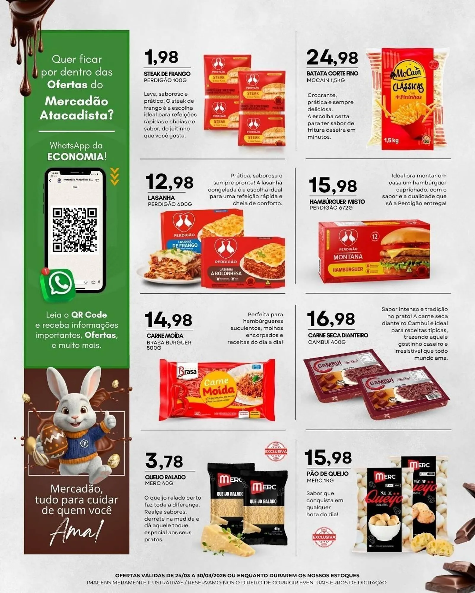 Encarte de Folheto Mercadão Atacadista 24 de março até 30 de março 2026 - Pagina 5