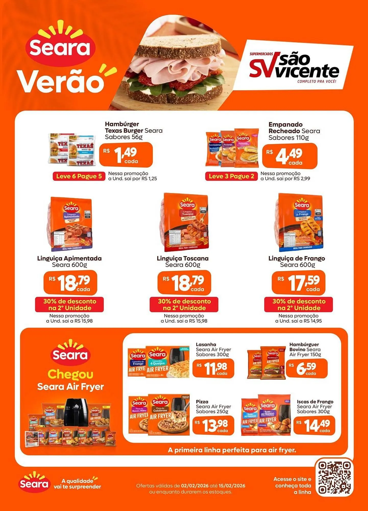 Catálogo Supermercados São Vicente - 1