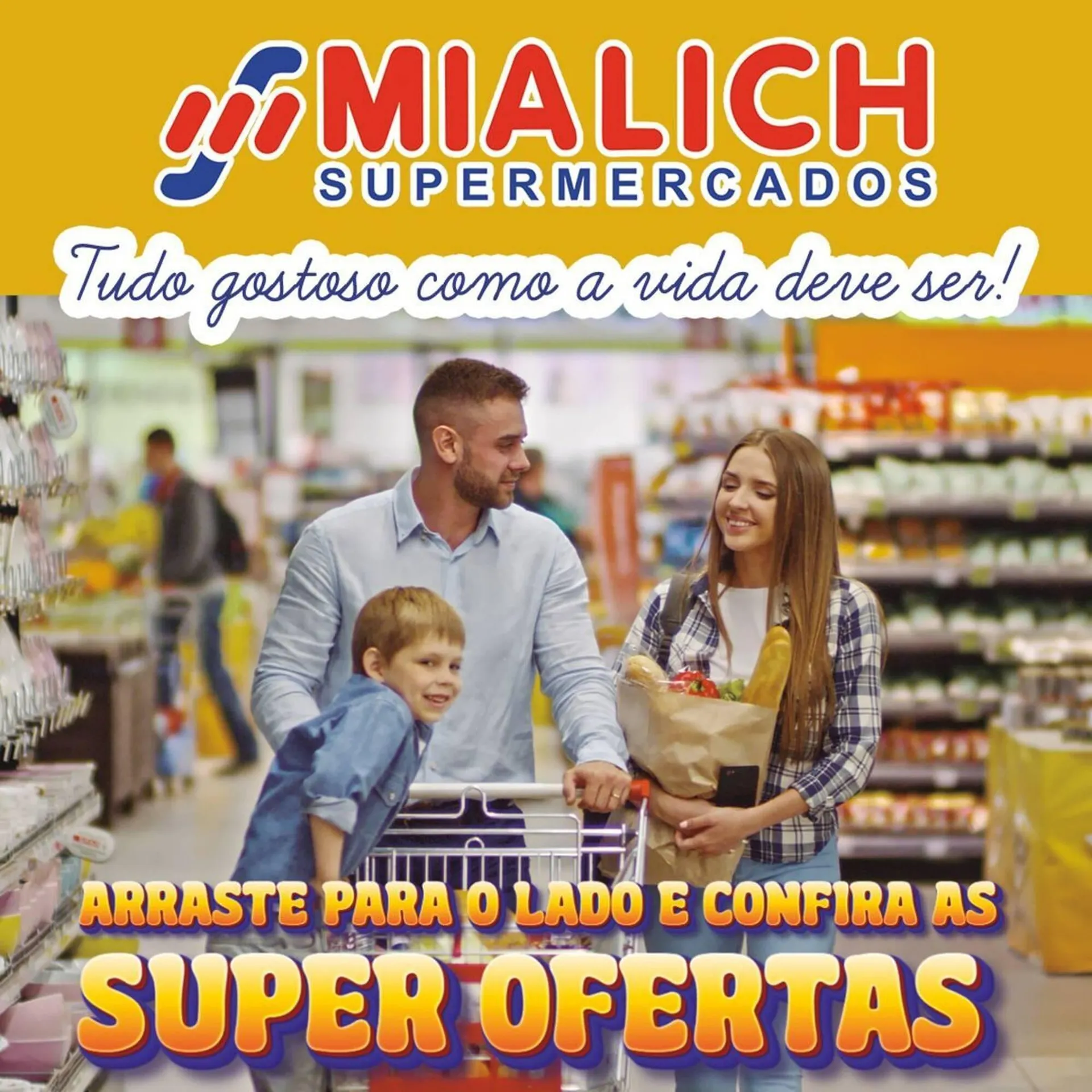 Encarte de Catálogo Mialich Supermercados 21 de agosto até 24 de agosto 2025 - Pagina 3