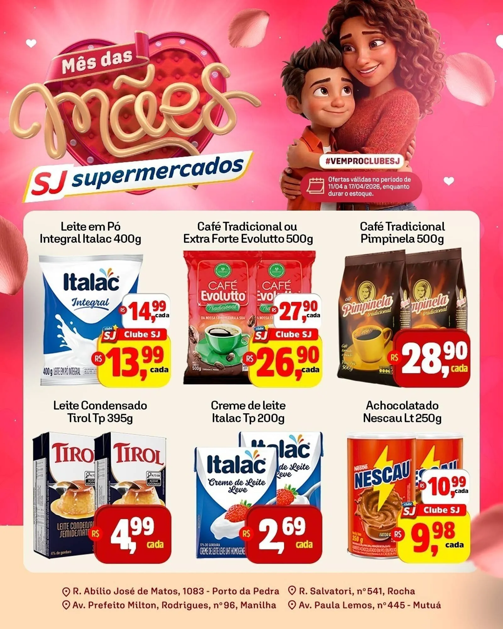 Encarte de Encarte Sj Supermercados 11 de abril até 17 de abril 2026 - Pagina 4