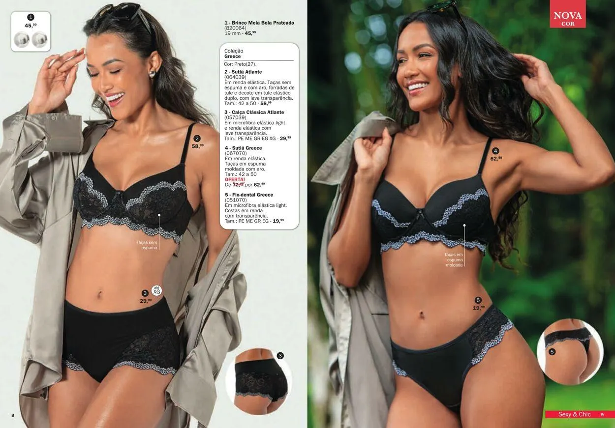 Encarte de DeMillus 9 de dezembro até 23 de dezembro 2025 - Pagina 5