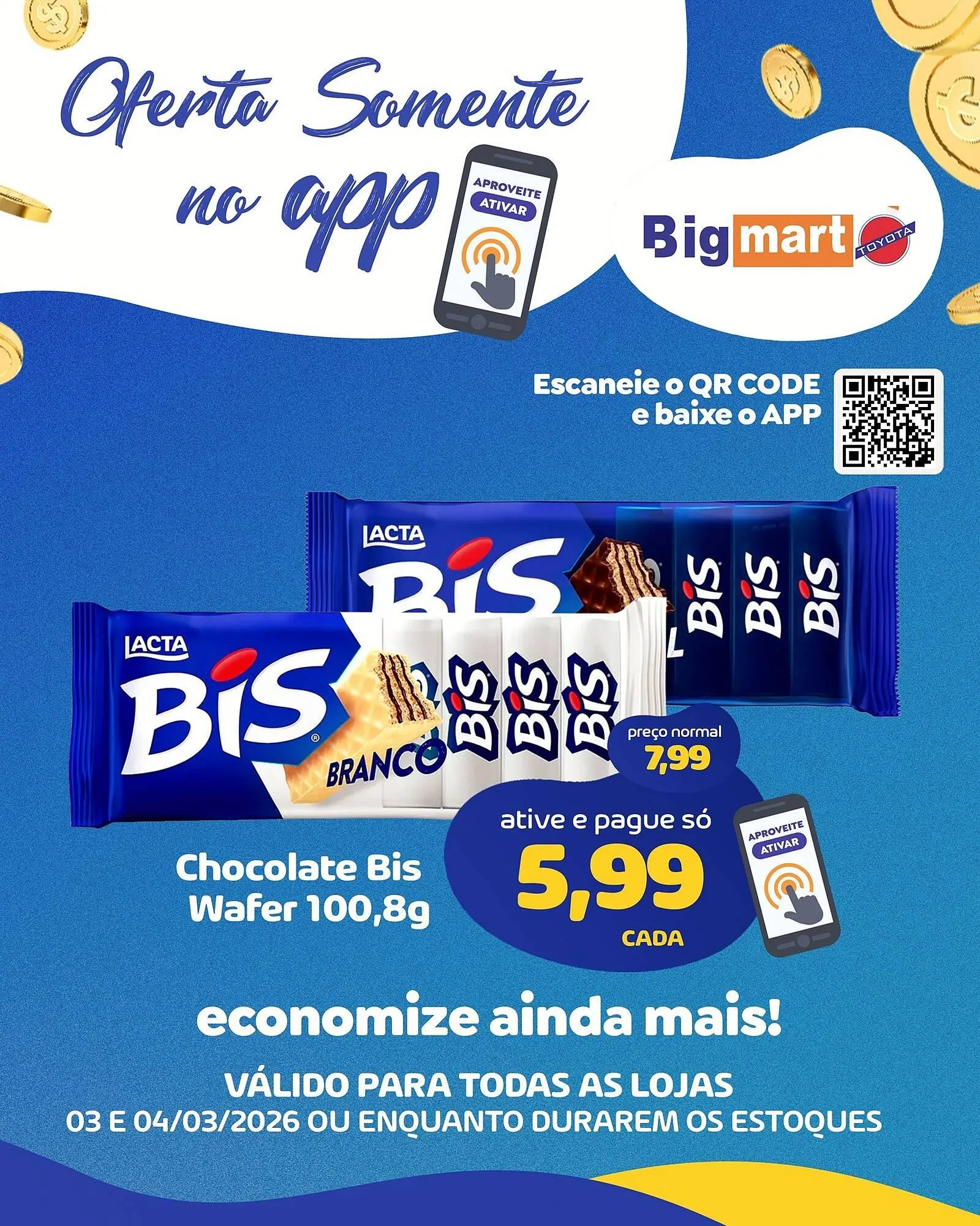 Encarte de Catálogo Bigmart 3 de março até 5 de março 2026 - Pagina 2