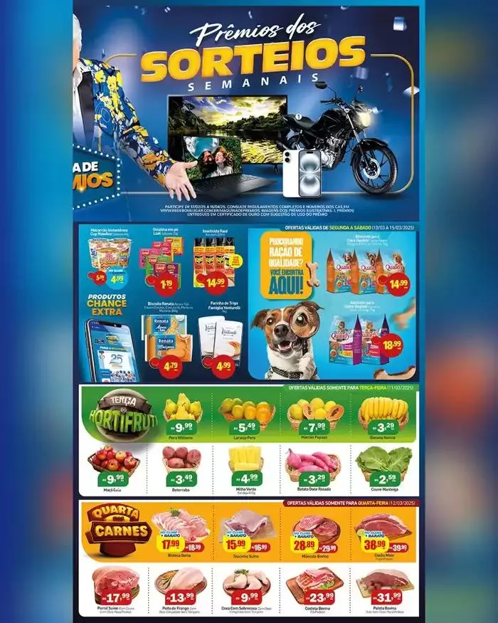 Encarte de Encarte Rede Bom Lugar 14 de março até 16 de março 2025 - Pagina 2