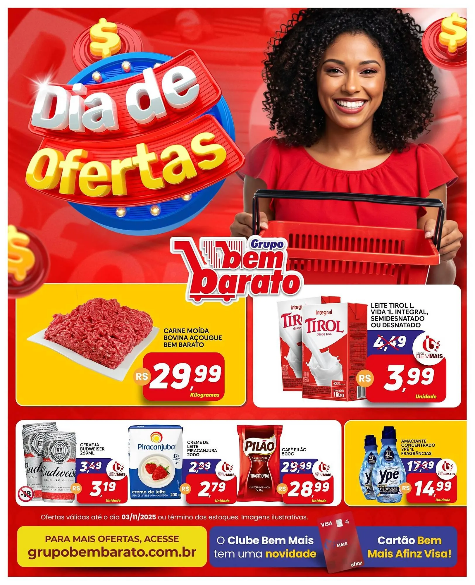 Catálogo Supermercado Bem Barato - 1
