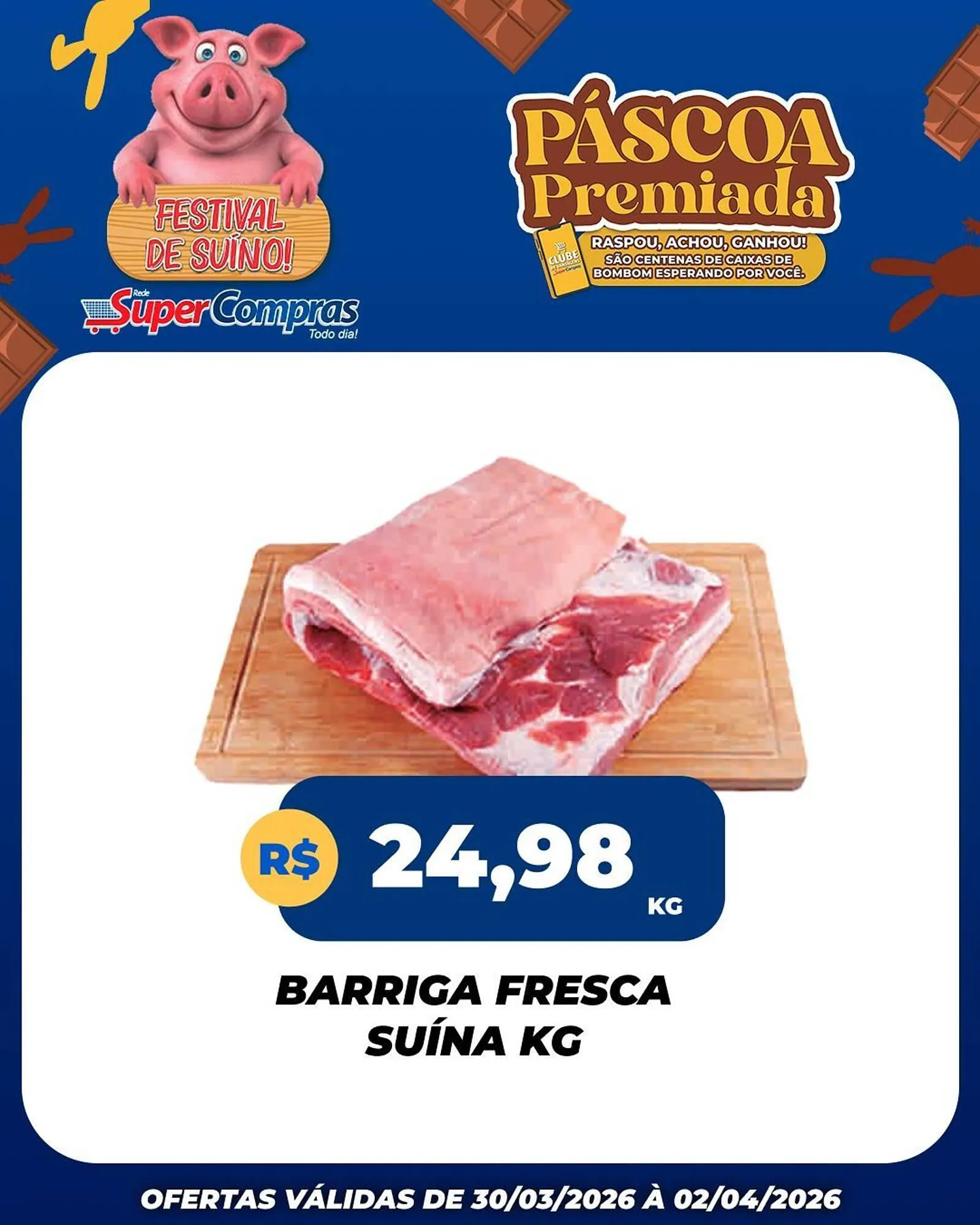 Encarte de Encarte Rede Super Compras 1 de abril até 2 de abril 2026 - Pagina 3