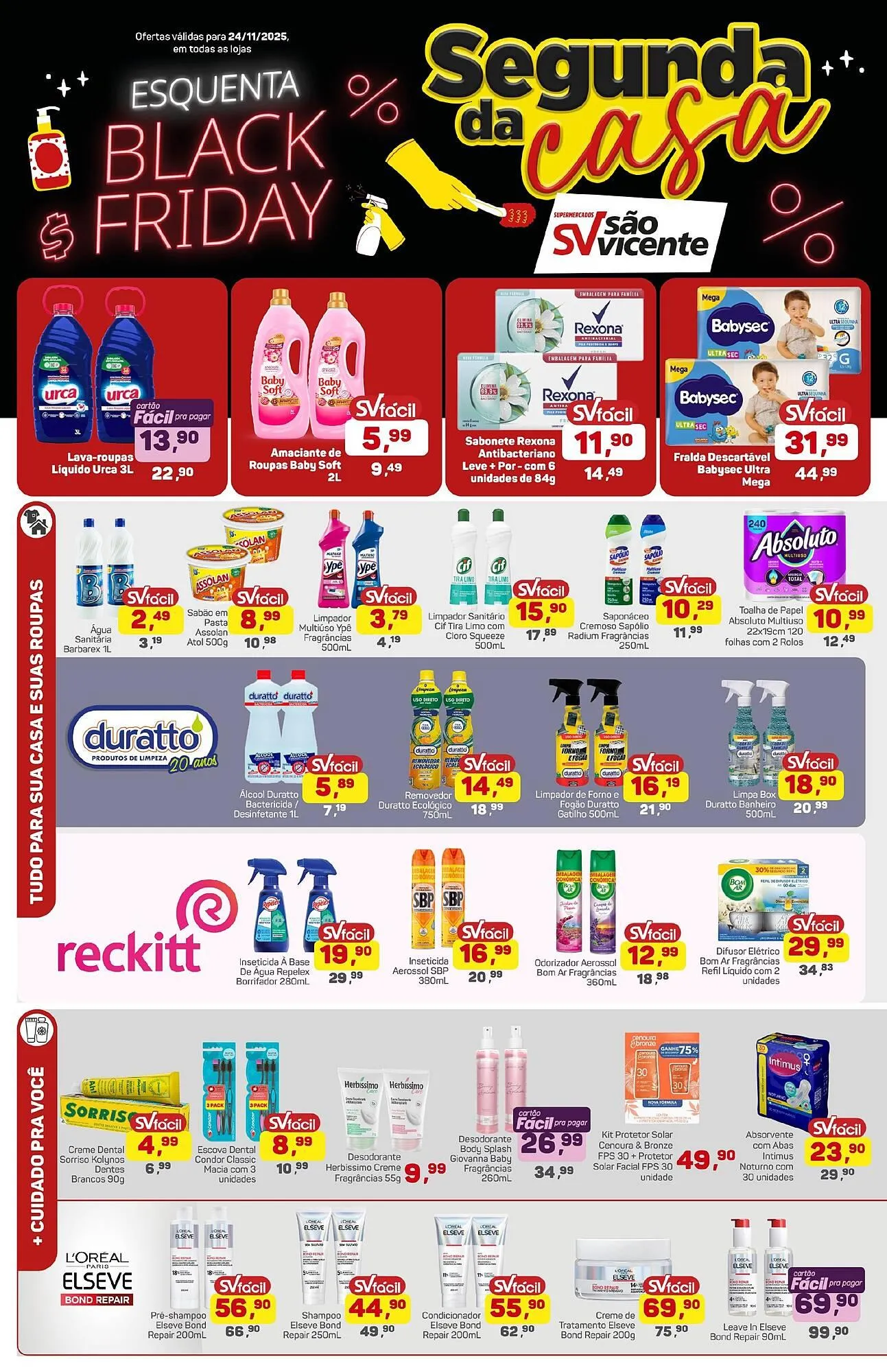 Catálogo Supermercados São Vicente - 1