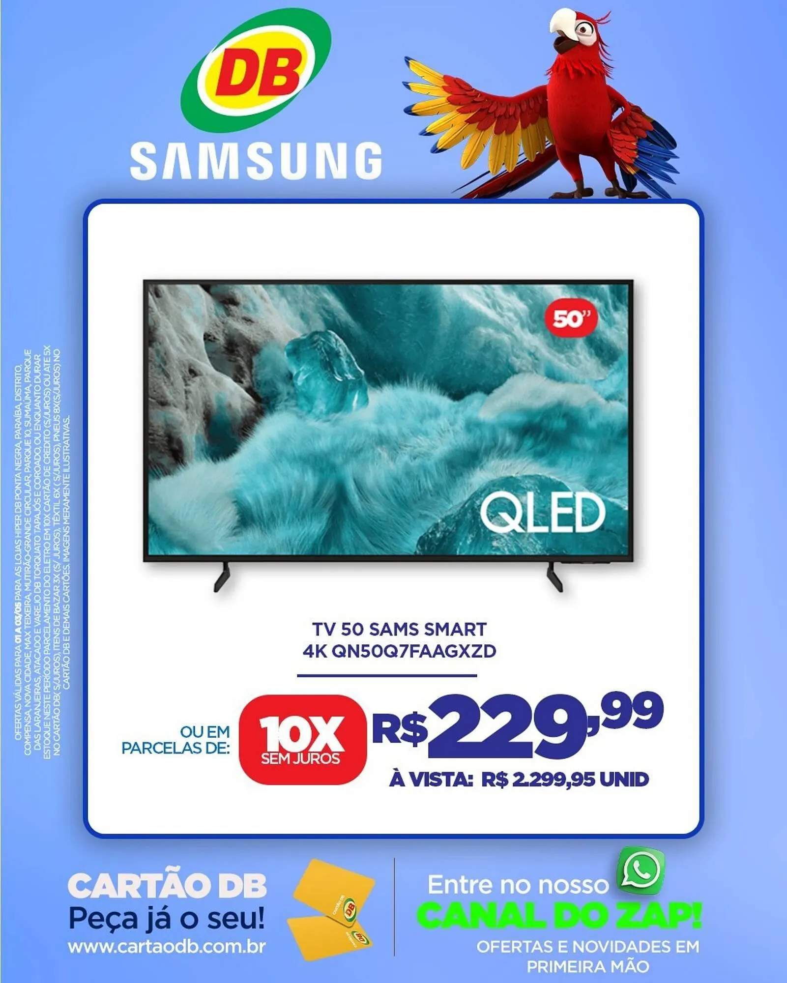 Encarte de Catálogo DB Supermercados 1 de maio até 3 de maio 2026 - Pagina 24