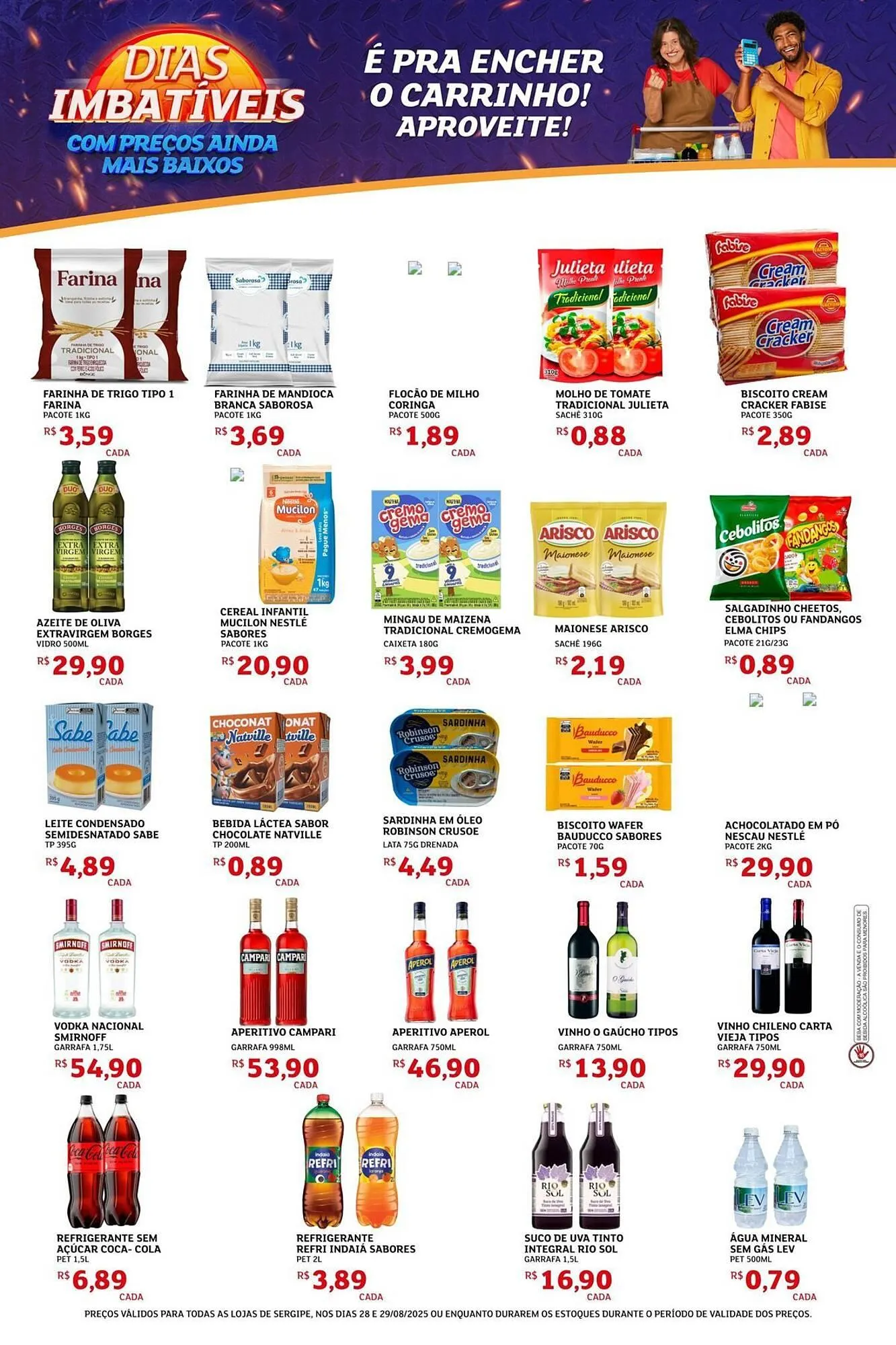 Encarte de Catálogo Assaí Atacadista 28 de agosto até 29 de agosto 2025 - Pagina 2