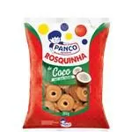 Biscoito Doce Panco Rosquinha de Coco Embalagem 350G